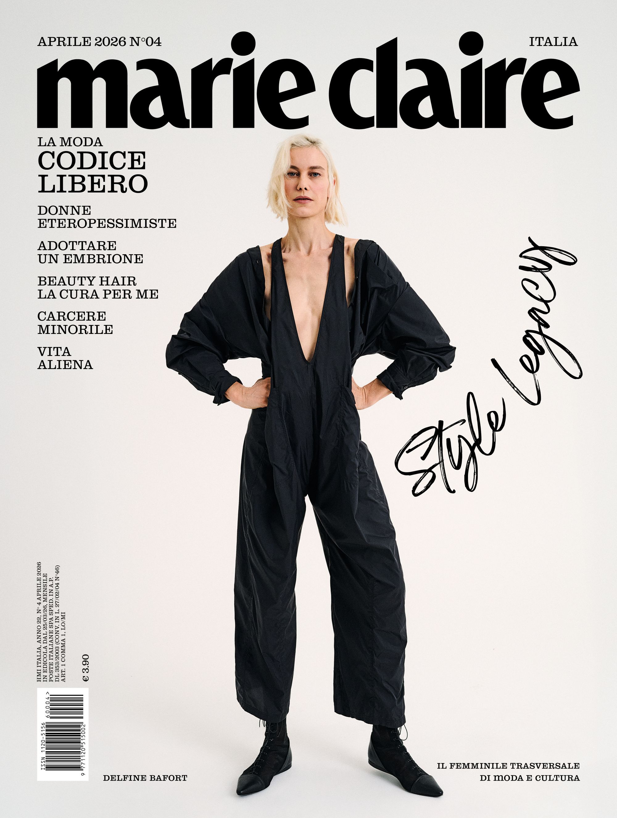 COVER DIRECTION - ISSUE 04: STYLE LEGACY