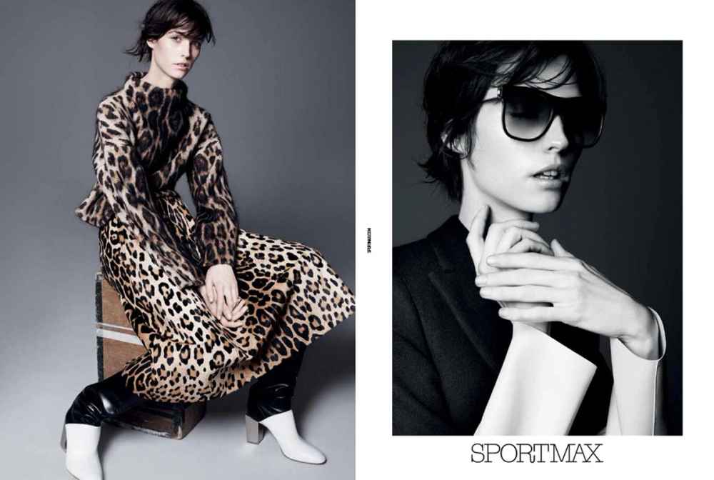 SPORTMAX CREATIVE DIRECTION - ADVERTISING CAMPAIGN FW14 BY DAVID SIMS
