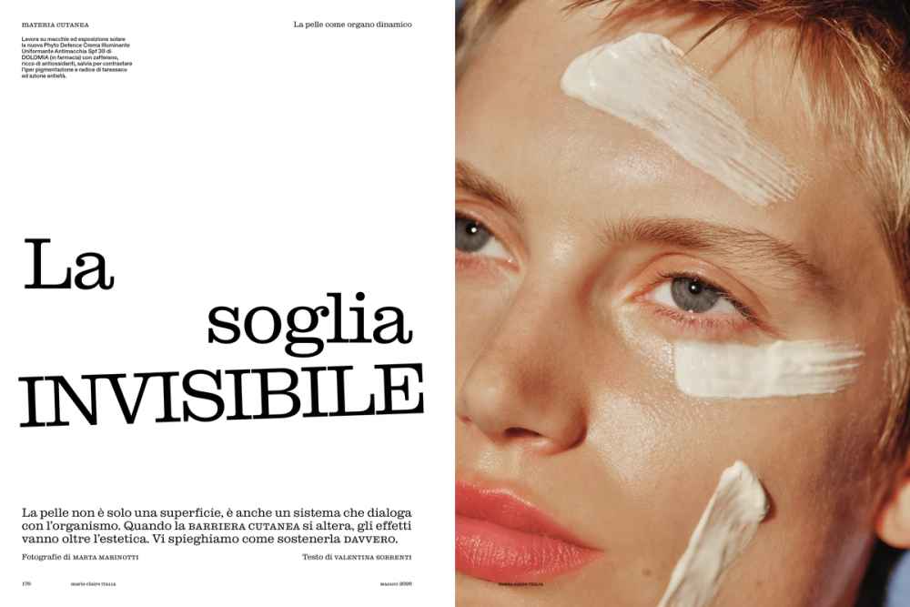 marie claire ITALIA CREATIVE DIRECTION - EDITORIAL DIRECTION ISSUE 05 LA SOGLIA INVISIBILE BY MARTA MARINOTTI