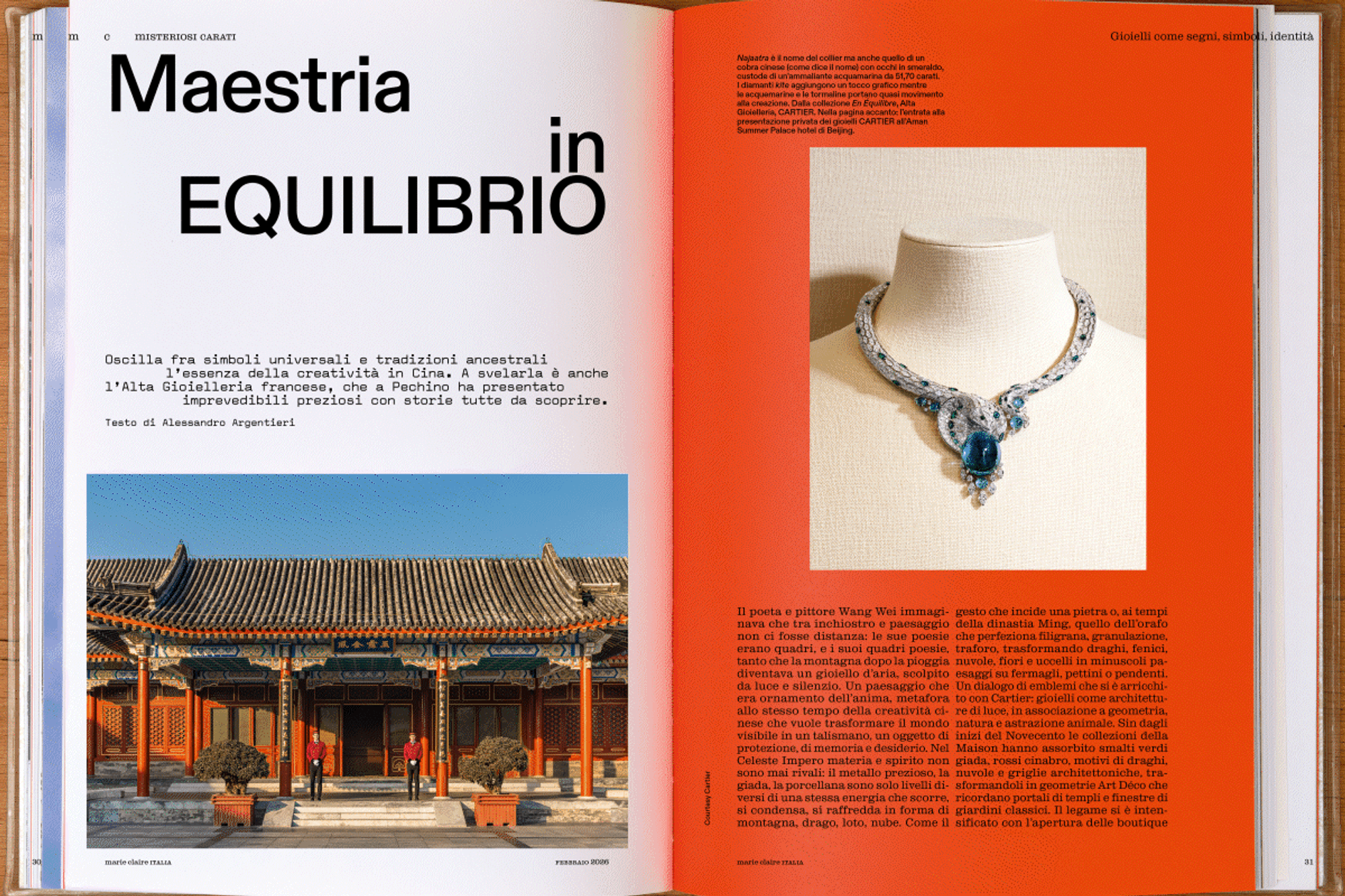 CREATIVE DIRECTION – EDITORIAL DIRECTION ISSUE 02 M C APPUNTI DI MODA E CULTURA 