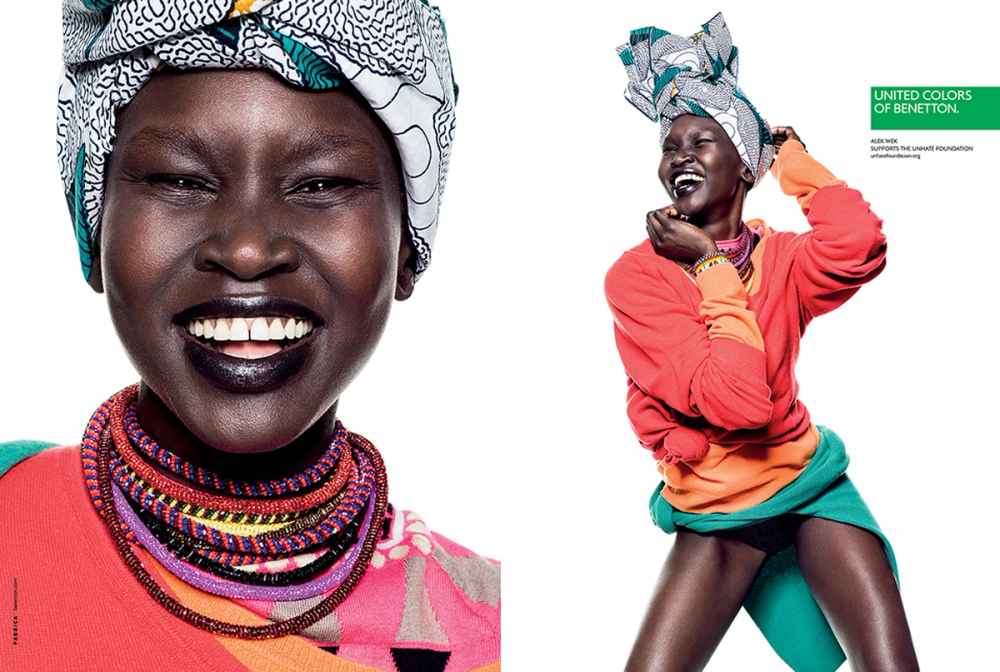 UNITED COLORS OF BENETTON CREATIVE DIRECTION - ADVERTISING CAMPAIGN SS13 BY GIULIO RUSTICHELLI