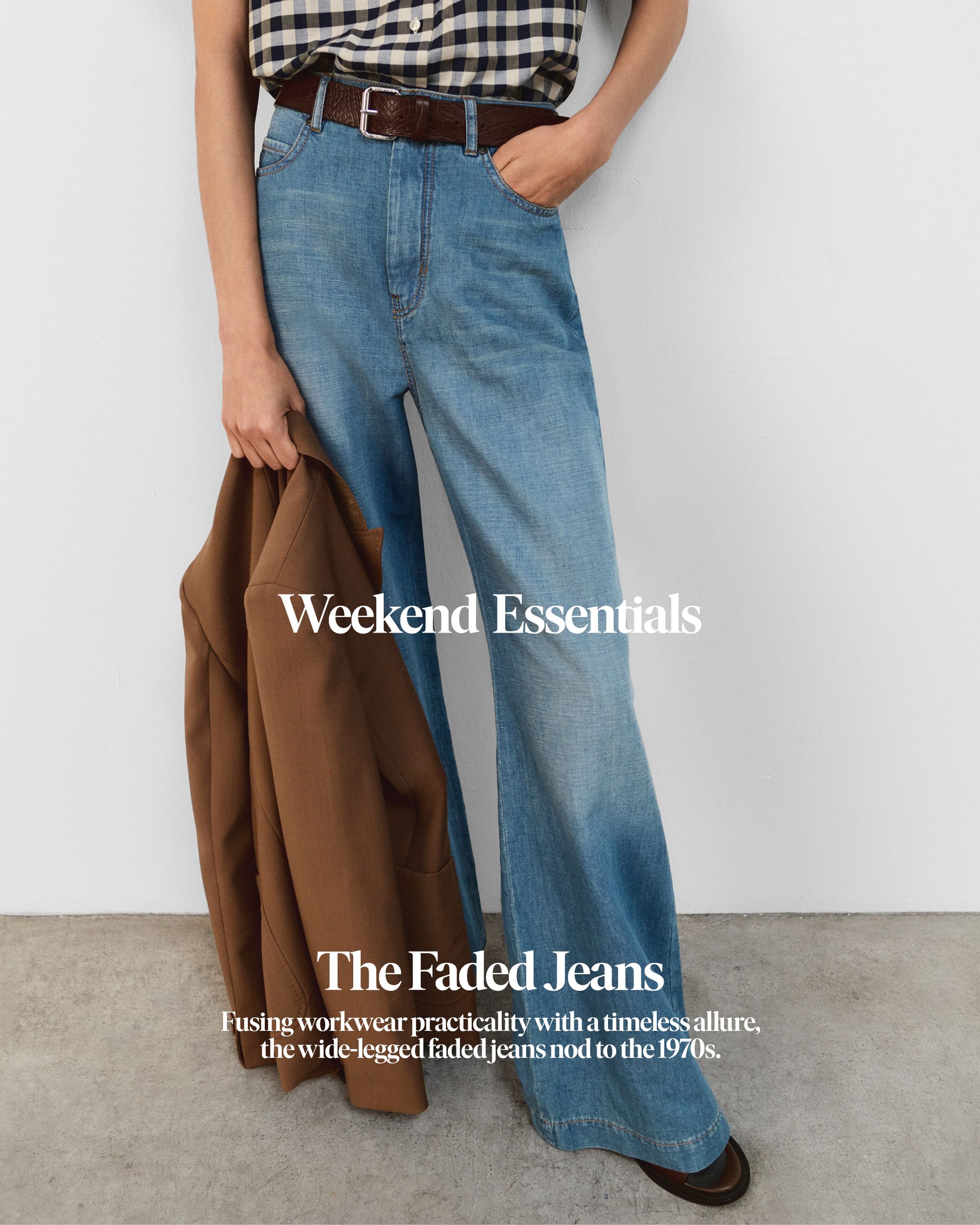 CREATIVE DIRECTION – SS26 WEEKEND ESSENTIALS