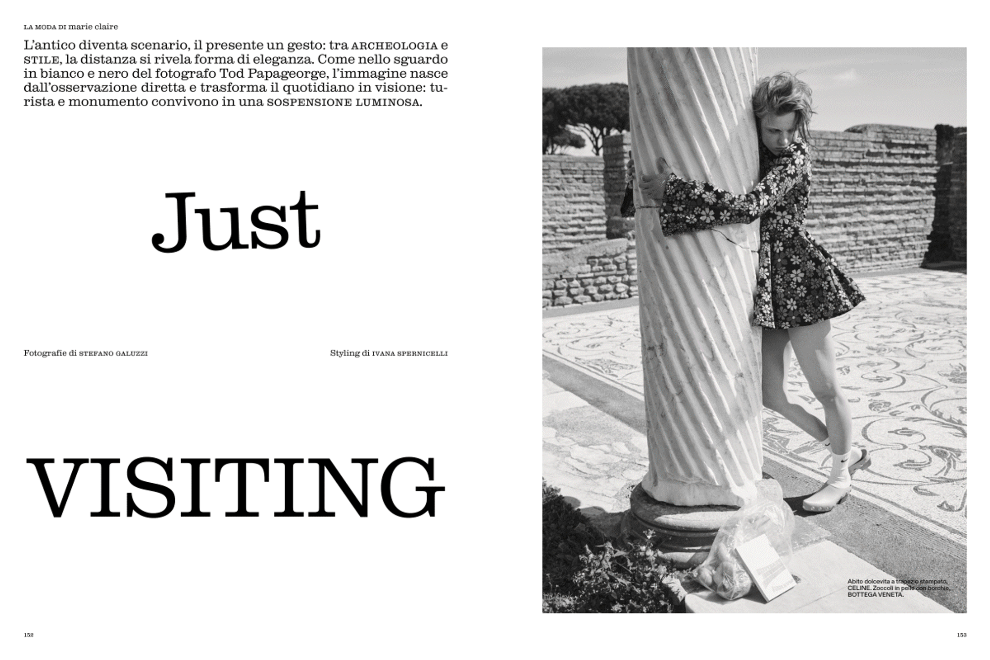 CREATIVE DIRECTION – EDITORIAL DIRECTION ISSUE 05 JUST VISITING
