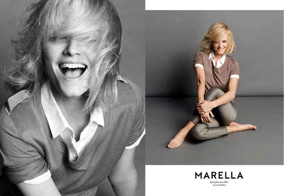 MARELLA CREATIVE DIRECTION - ADVERTISING CAMPAIGN SS11 BY INEZ AND VINOODH