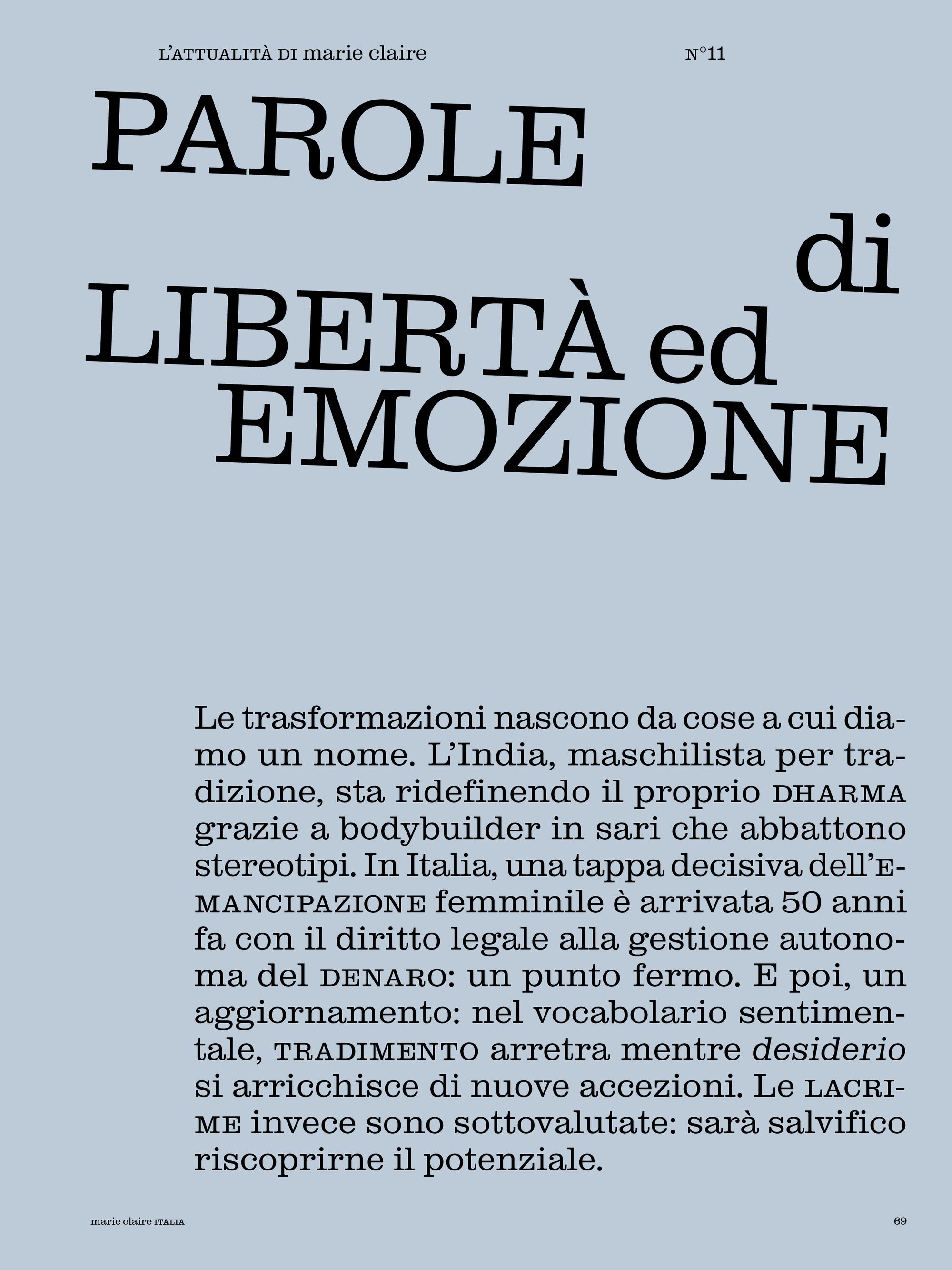 BRAND DESIGN - EDITORIAL COVER ISSUE 11