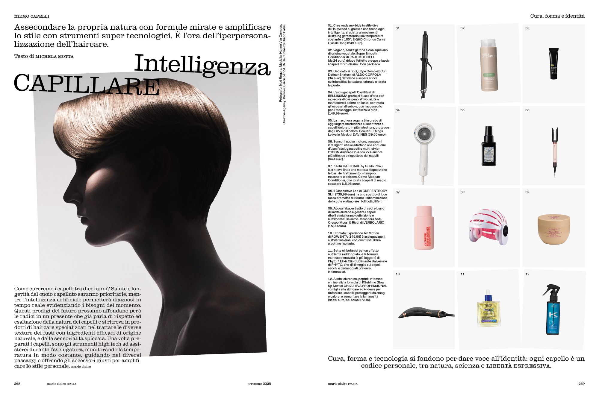 BRAND DESIGN - MEMO CAPELLI ISSUE 10