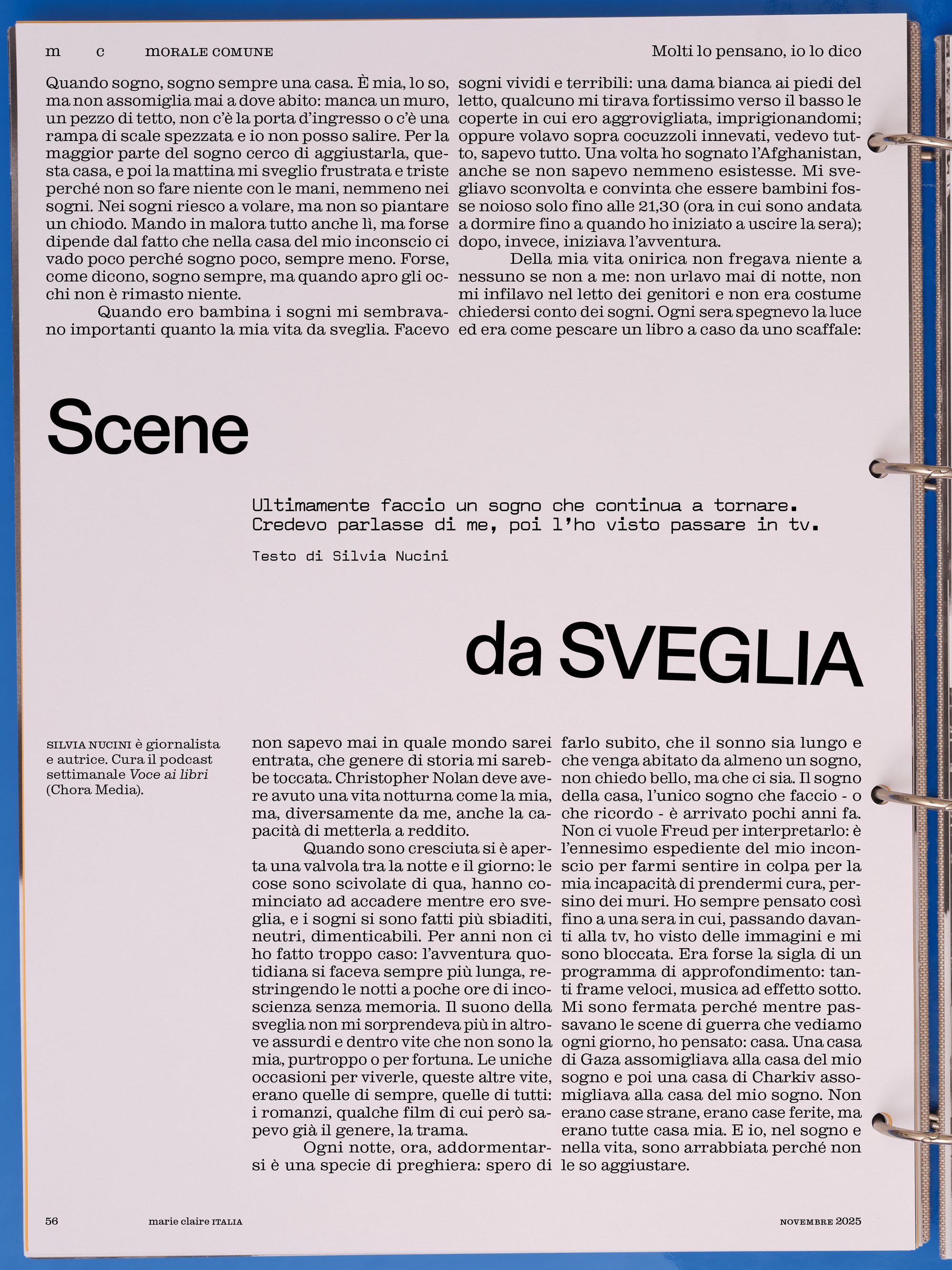 CREATIVE DIRECTION – M C APPUNTI DI MODA E CULTURA ISSUE 11