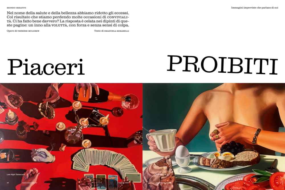 marie claire ITALIA BEAUTY CREATIVE DIRECTION - EDITORIAL DIRECTION ISSUE 02 mONDO cREATIVI BY THéRèSE MULGREW