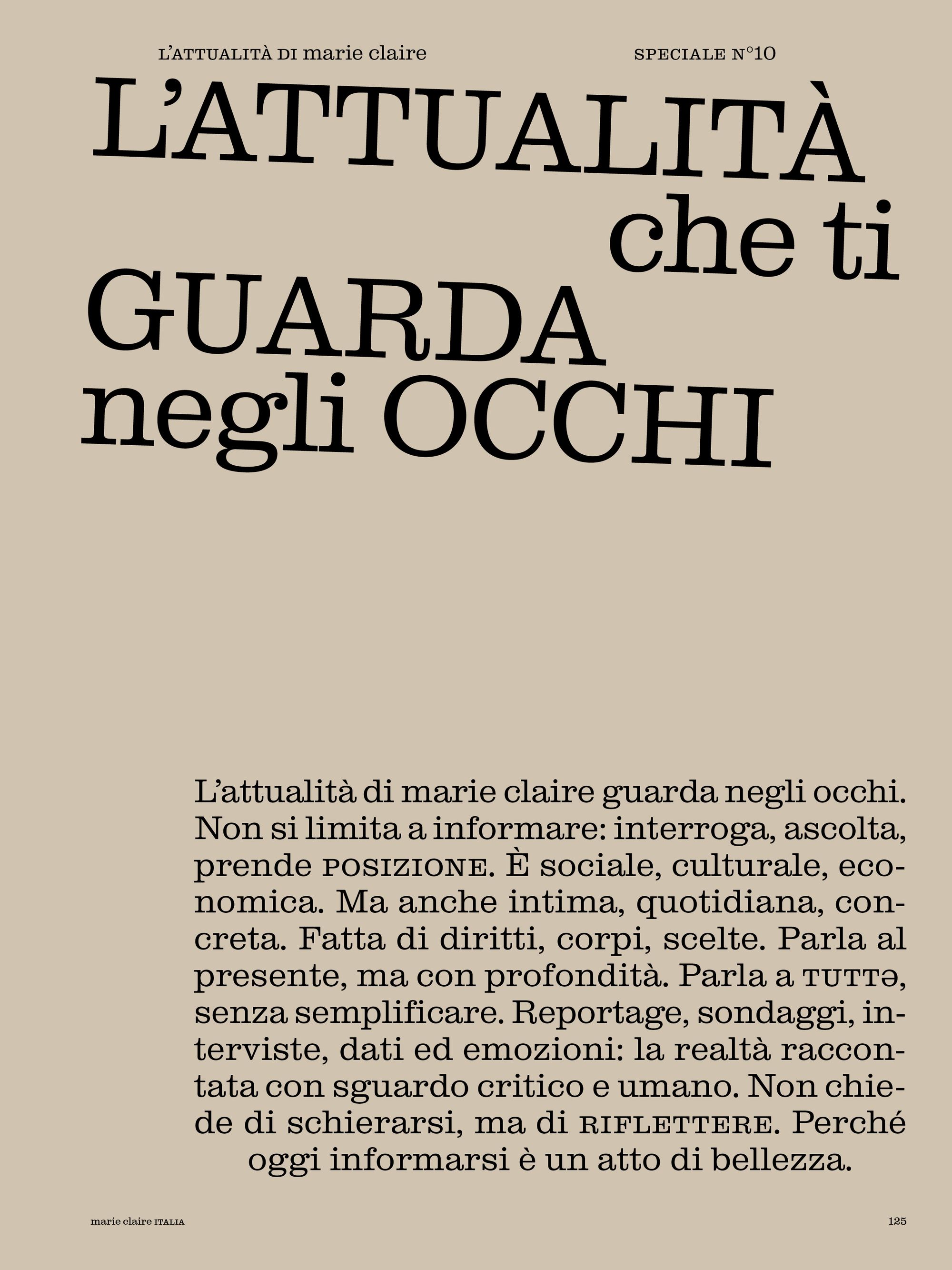 BRAND DESIGN - EDITORIAL COVER ISSUE 10