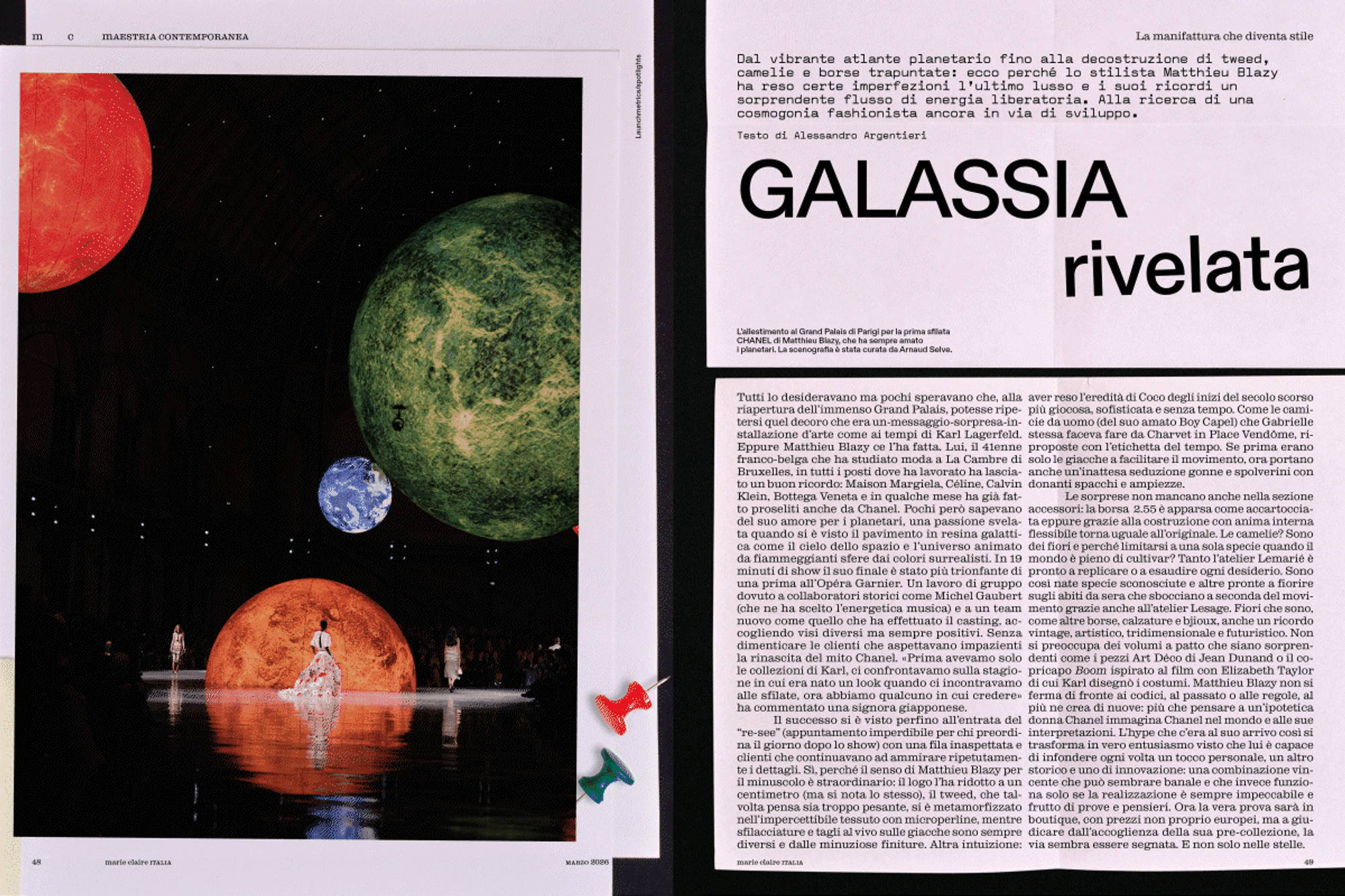 CREATIVE DIRECTION – EDITORIAL DIRECTION ISSUE 03 M C APPUNTI DI MODA E CULTURA 