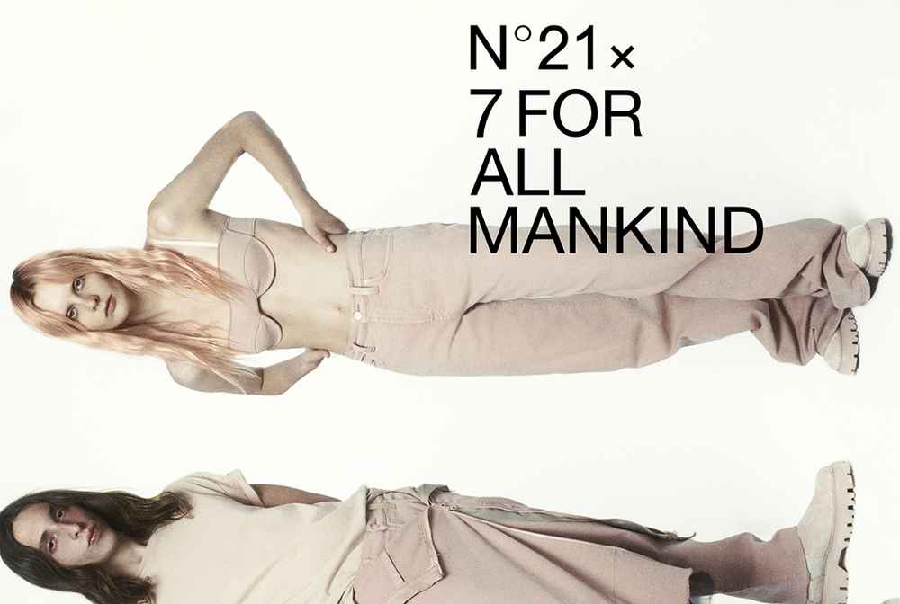 N21 CREATIVE DIRECTION - CONTENT CREATION N21 X 7 FOR ALL MANKIND BY ROBIN GALIEGUE