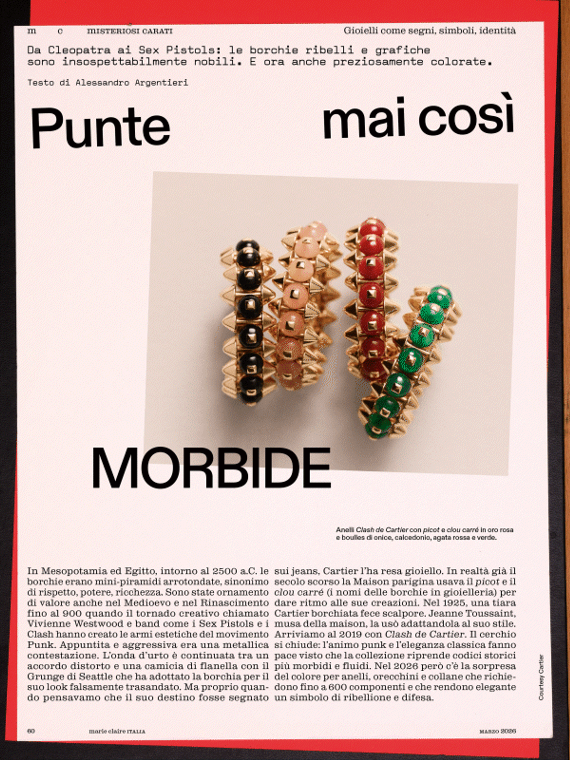 CREATIVE DIRECTION – EDITORIAL DIRECTION ISSUE 03 M C APPUNTI DI MODA E CULTURA 