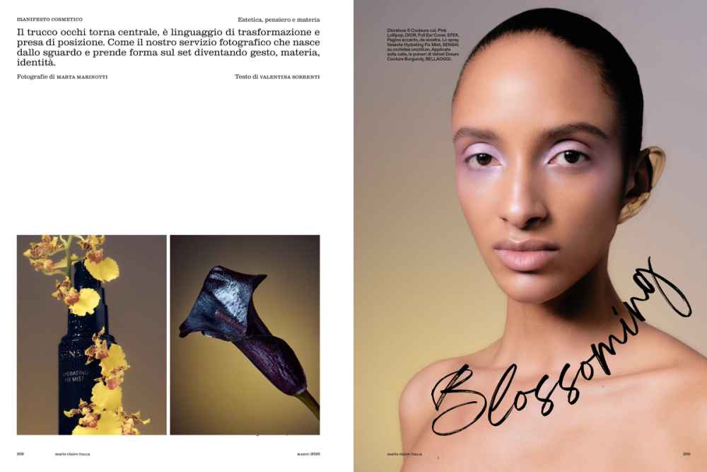 marie claire ITALIA CREATIVE DIRECTION - EDITORIAL DIRECTION ISSUE 03 BLOSSOMING BY MARTA MARINOTTI