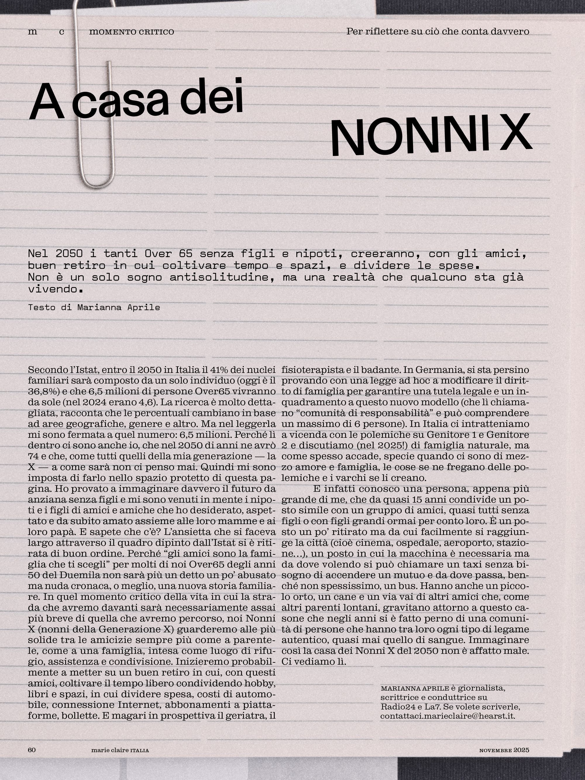 CREATIVE DIRECTION – M C APPUNTI DI MODA E CULTURA ISSUE 11