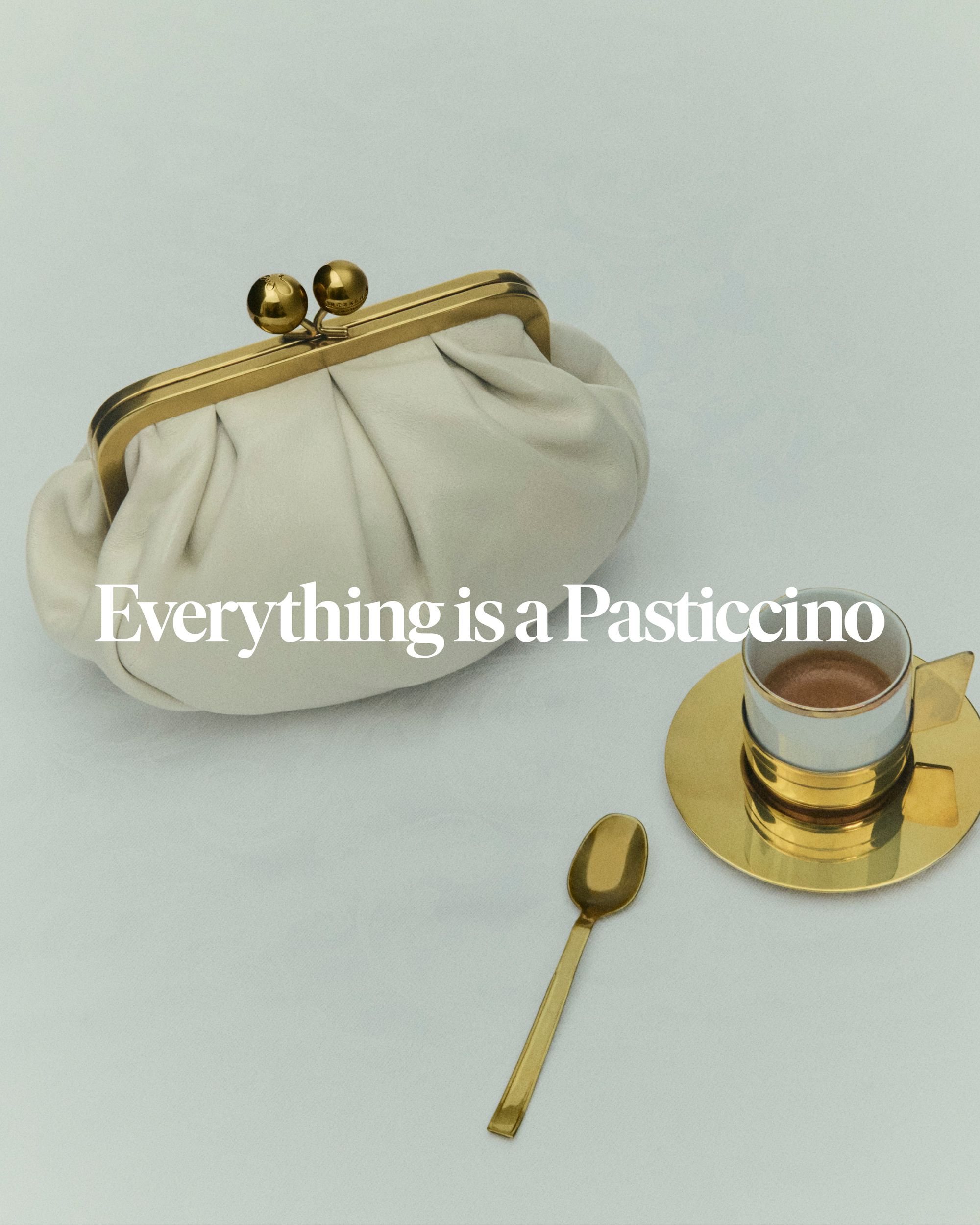 CREATIVE DIRECTION – FW25 EVERYTHING IS A PASTICCINO