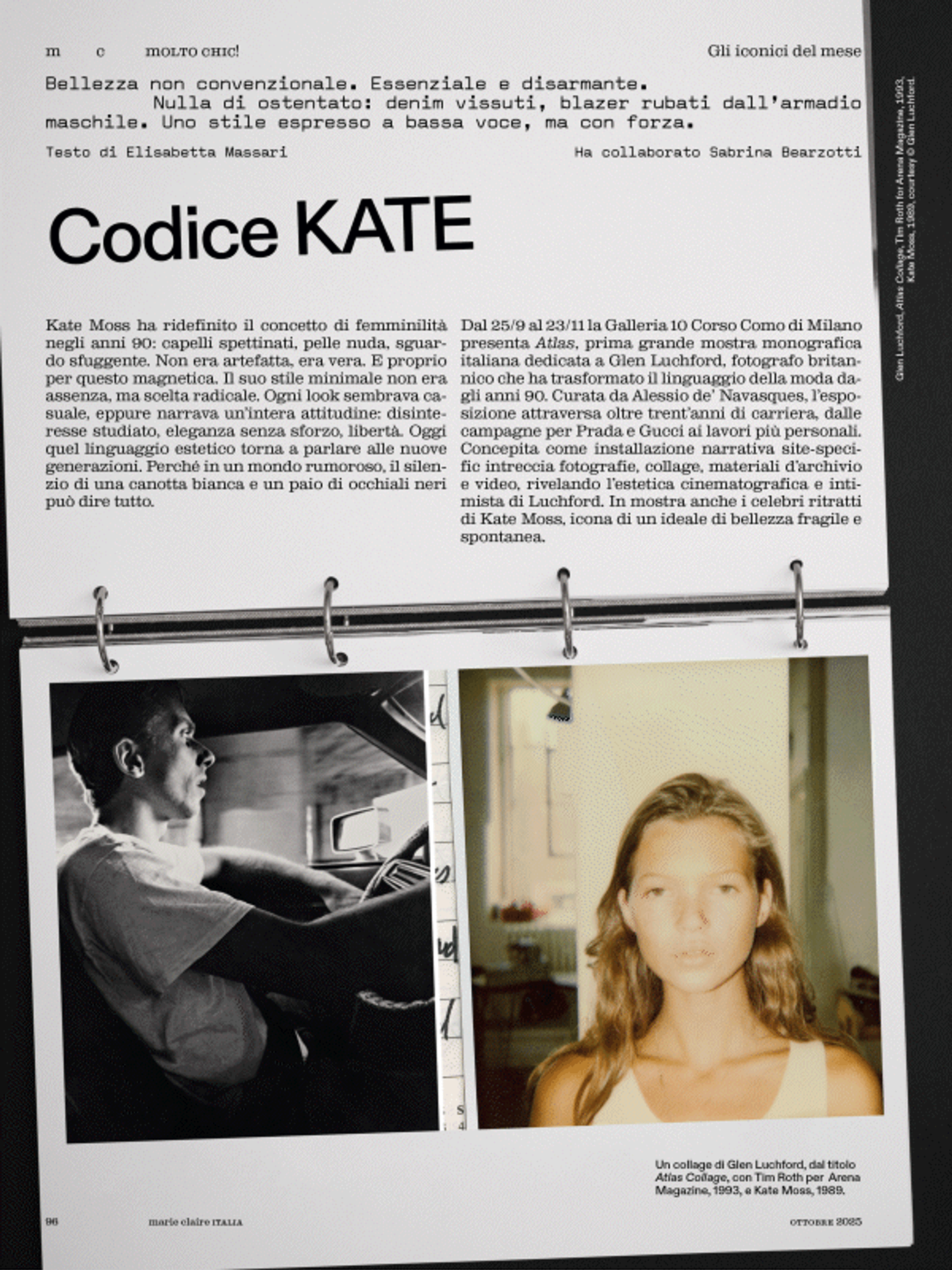 CREATIVE DIRECTION – EDITORIAL DIRECTION ISSUE 10 M C APPUNTI DI MODA E CULTURA 