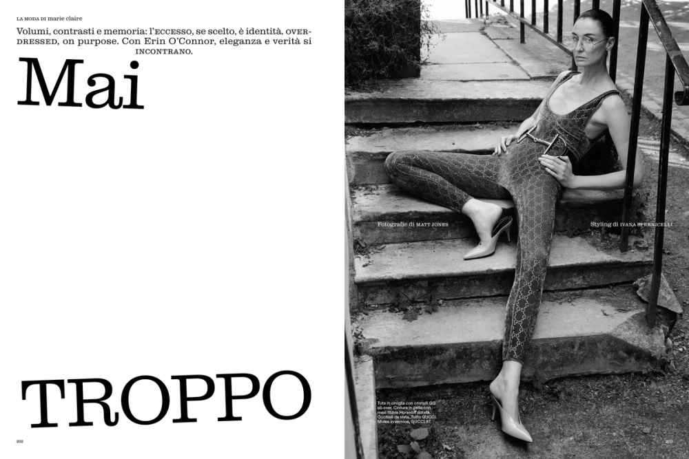 marie claire ITALIA CREATIVE DIRECTION - EDITORIAL DIRECTION ISSUE 10 MAI TROPPO BY MATT JONES