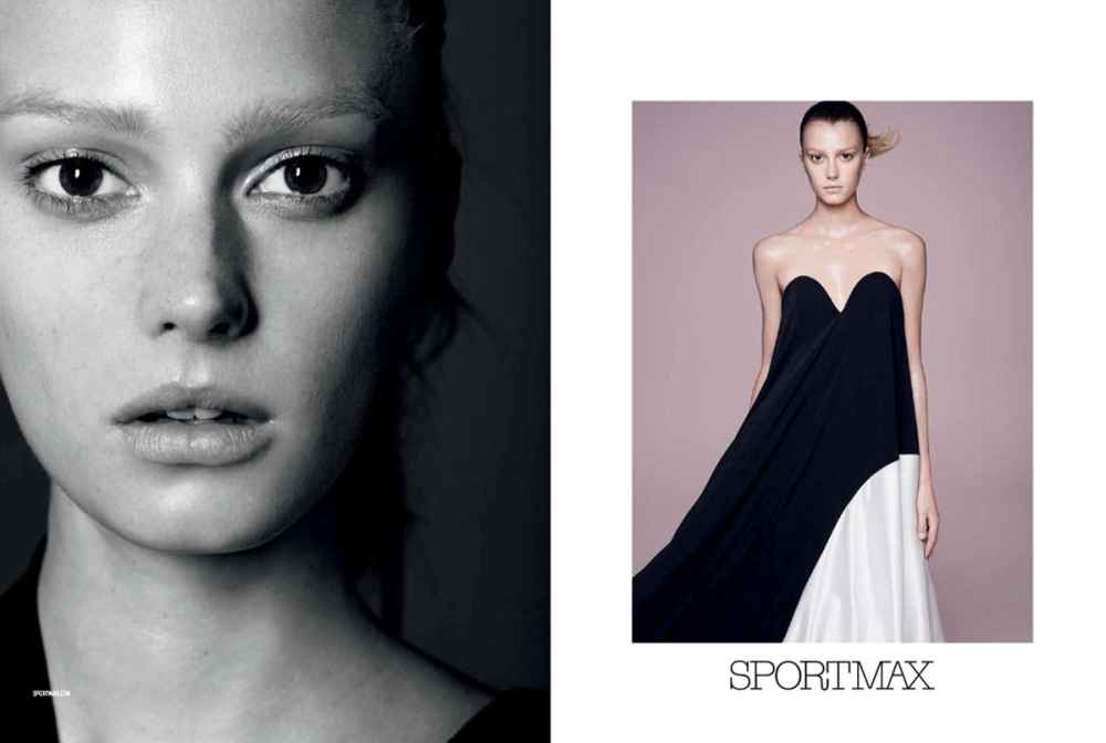 SPORTMAX CREATIVE DIRECTION - ADVERTISING CAMPAIGN SS14 BY DAVID SIMS