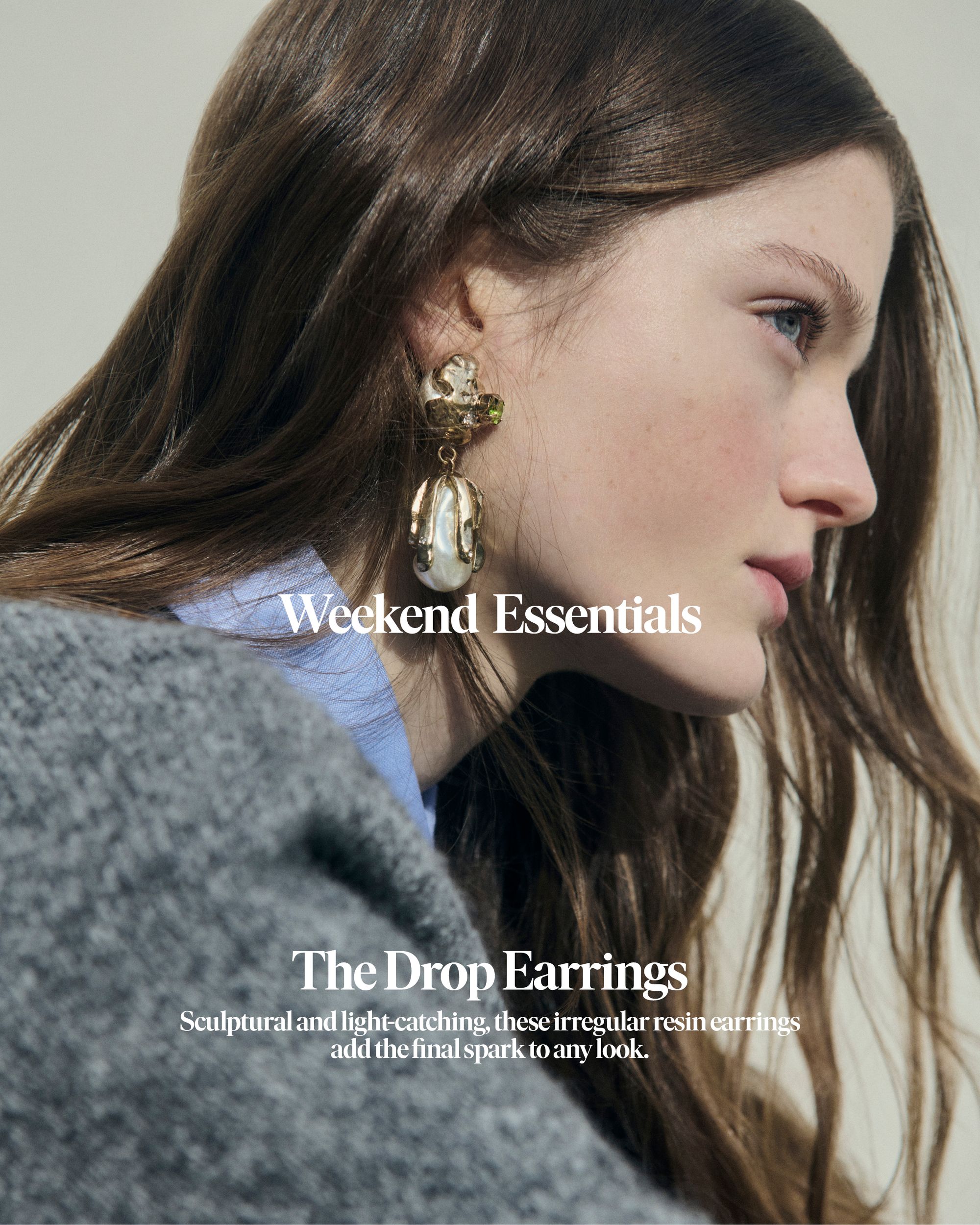 CREATIVE DIRECTION – FW25 WEEKEND ESSENTIALS