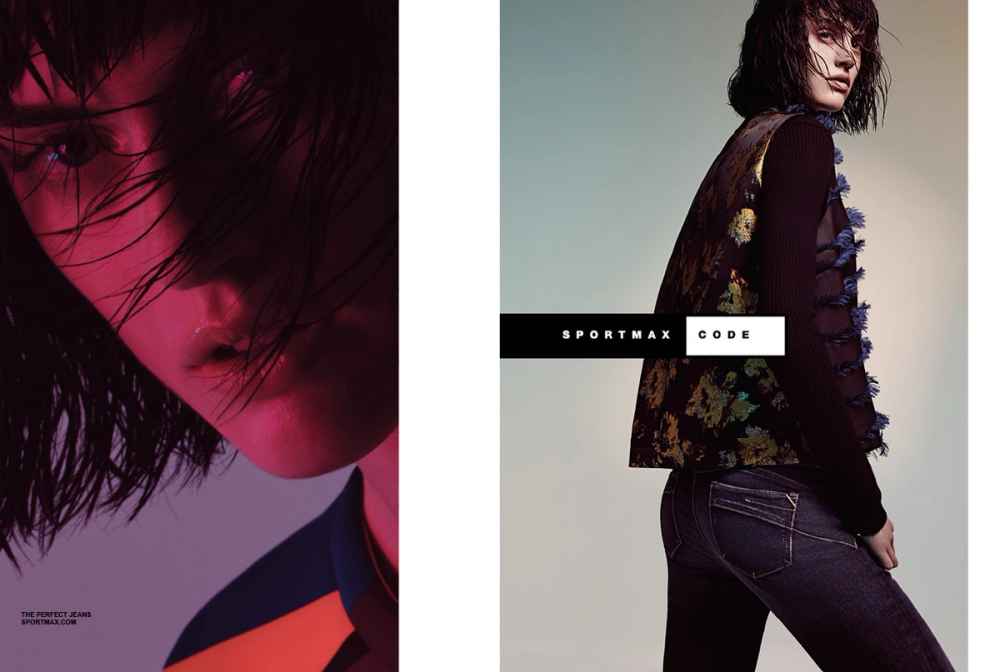 SPORTMAX CODE CREATIVE DIRECTION - ADVERTISING CAMPAIGN FW15 BY Gregory Harris