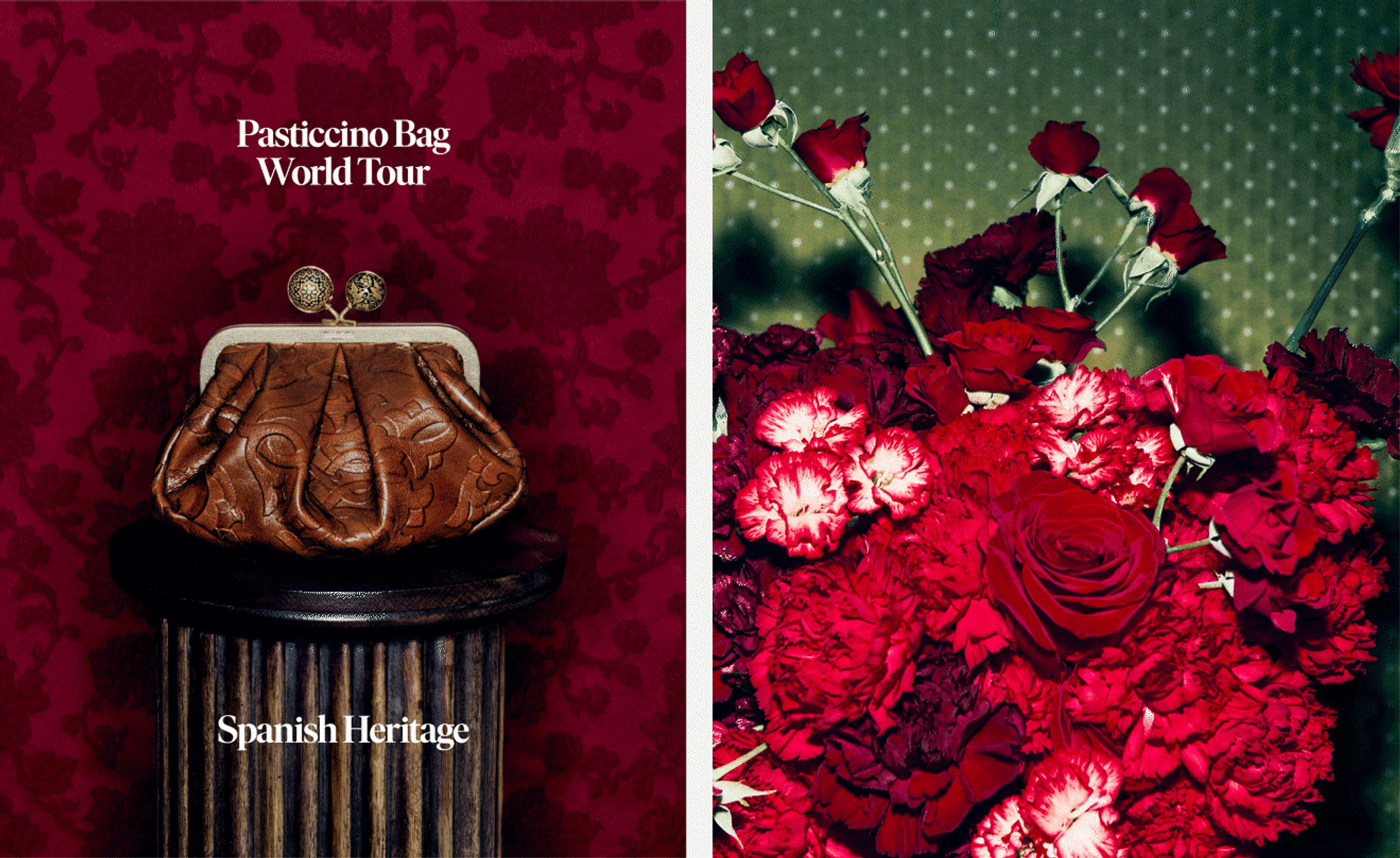 CREATIVE DIRECTION –  PASTICCINO WORLD TOUR: SPANISH HERITAGE HERO IMAGES