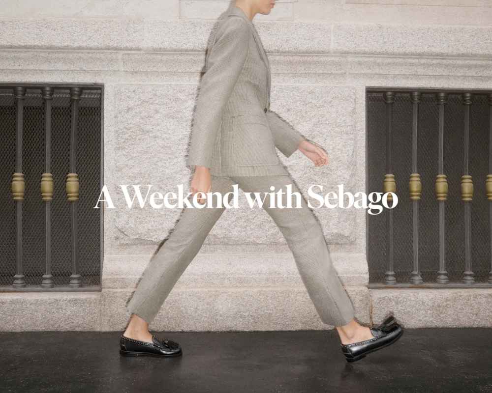 WEEKEND MAX MARA CREATIVE DIRECTION – SS25 A WEEKEND WITH SEBAGO BY FRANCESCO NAZARDO