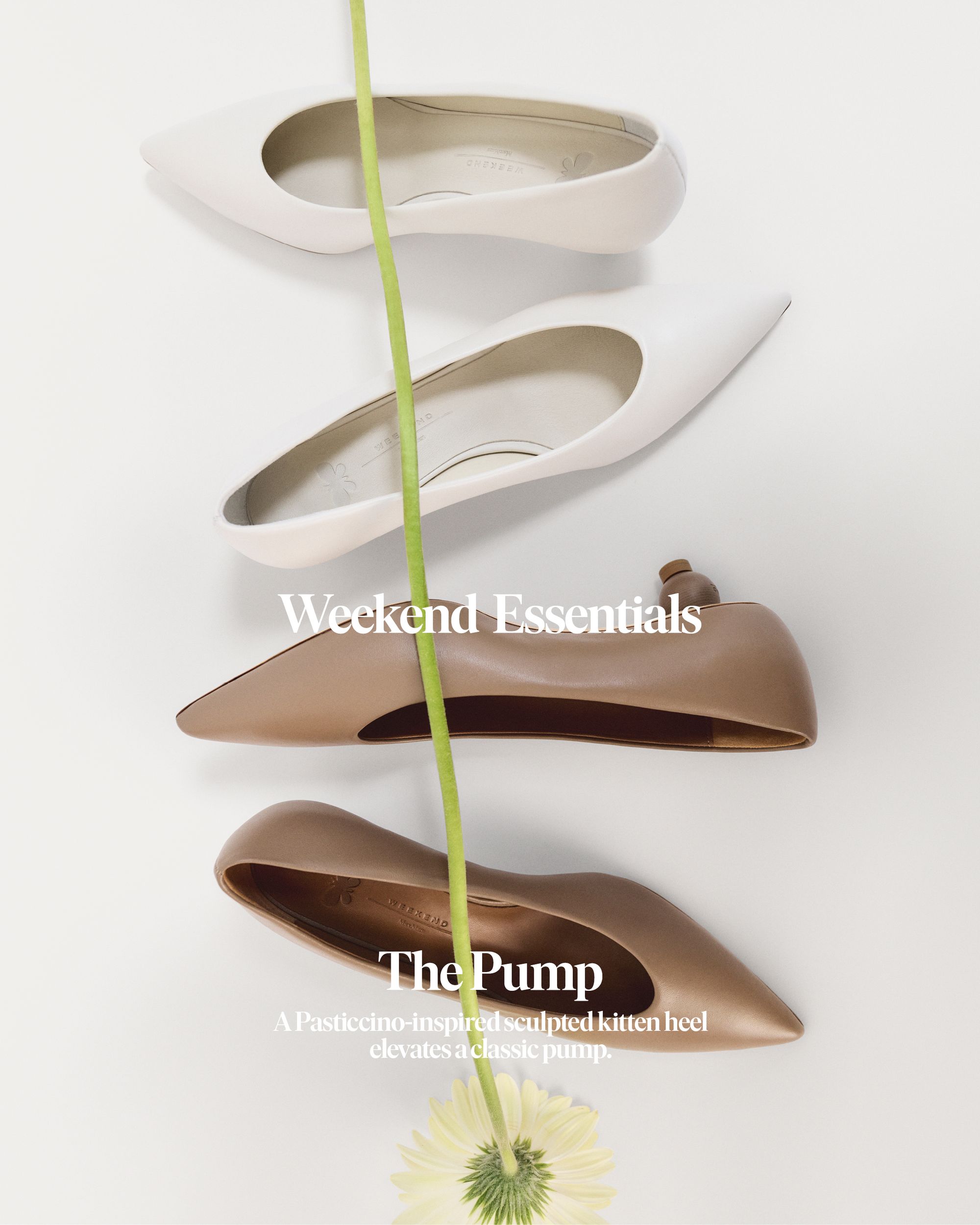 CREATIVE DIRECTION – SS26 WEEKEND ESSENTIALS