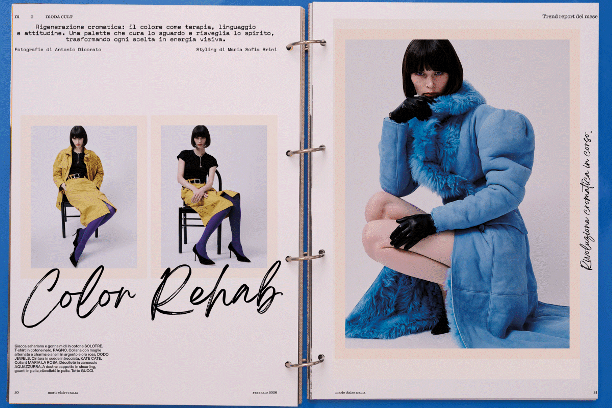 CREATIVE DIRECTION – EDITORIAL DIRECTION ISSUE 02 M C MODA CULT 