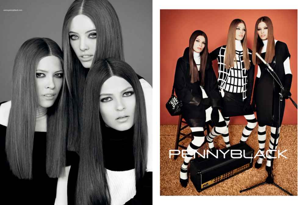 PENNYBLACK CREATIVE DIRECTION - ADVERTISING CAMPAIGN FW12 BY DANIEL JACKSON
