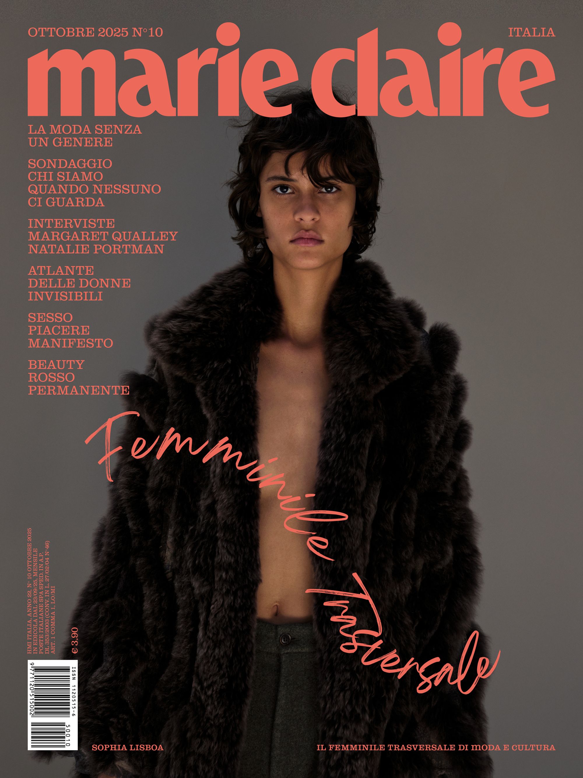 COVER DIRECTION - ISSUE 10: FEMMINILE TRASVERSALE