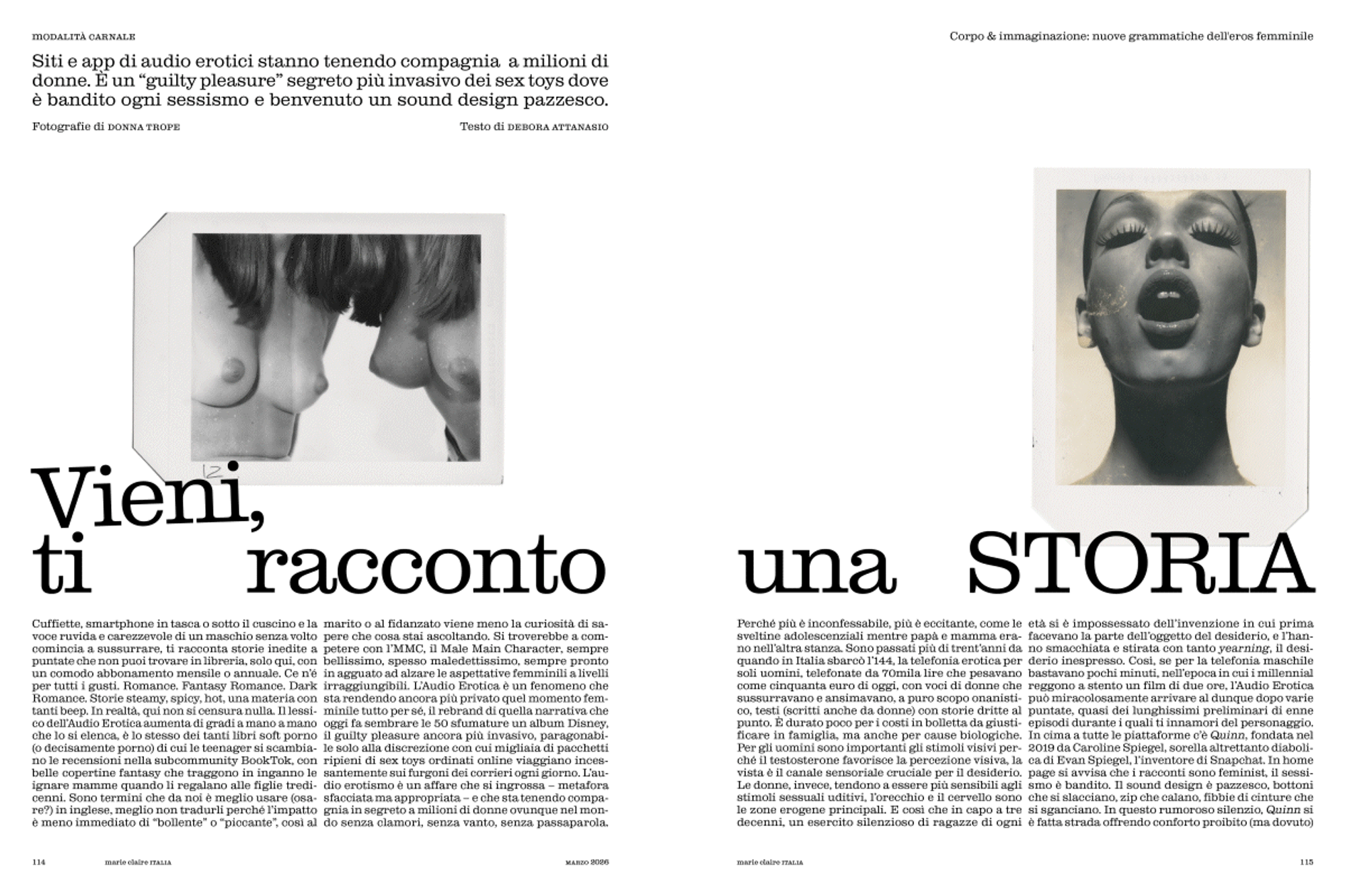 BRAND DESIGN - ISSUE 03 MODALITà CARNALI