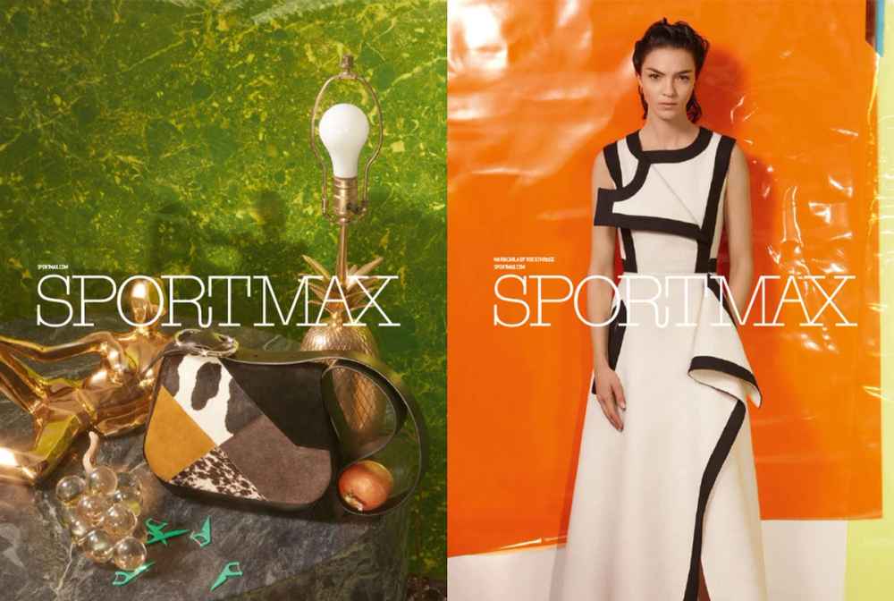 SPORTMAX CREATIVE DIRECTION - ADVERTISING CAMPAIGN FW16 BY ROE ETHRIDGE