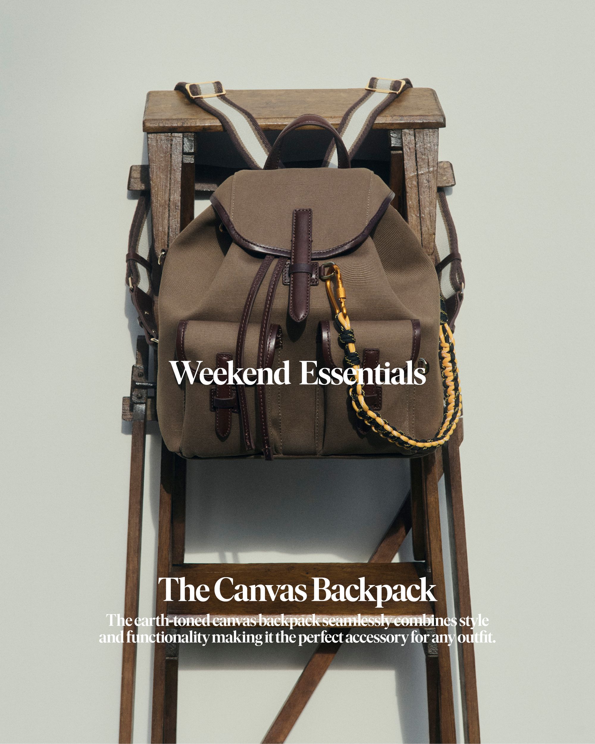 CREATIVE DIRECTION – FW25 WEEKEND ESSENTIALS