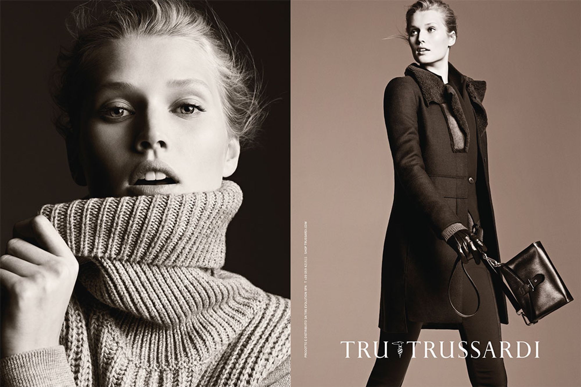 CREATIVE DIRECTION – ADVERTISING CAMPAIGN FW12 TRU