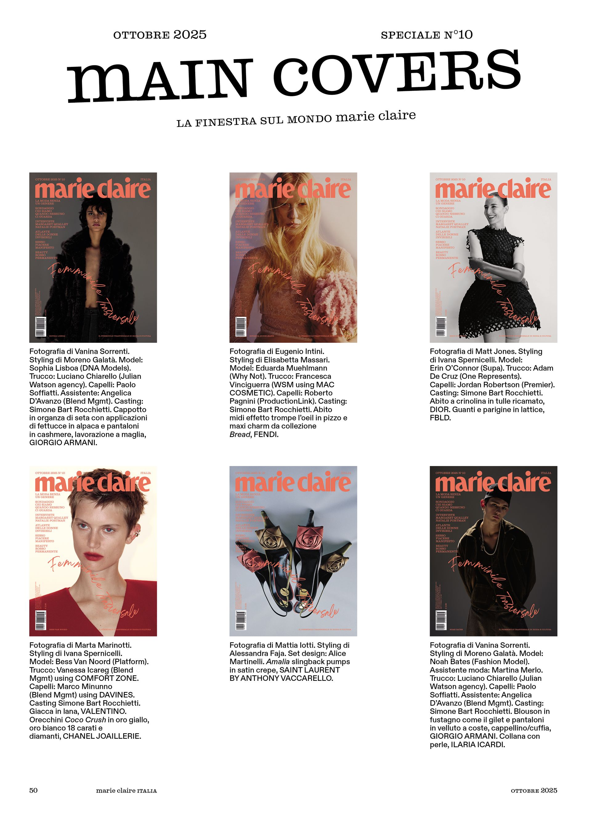BRAND DESIGN - ISSUE 10 MAIN COVERS