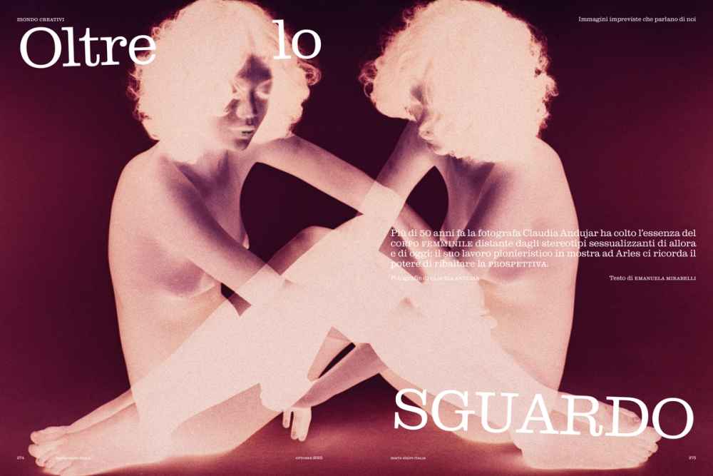 marie claire ITALIA CREATIVE DIRECTION - EDITORIAL DIRECTION ISSUE 10 mONDO cREATIVI BY CLAUDIA ANDUJAR