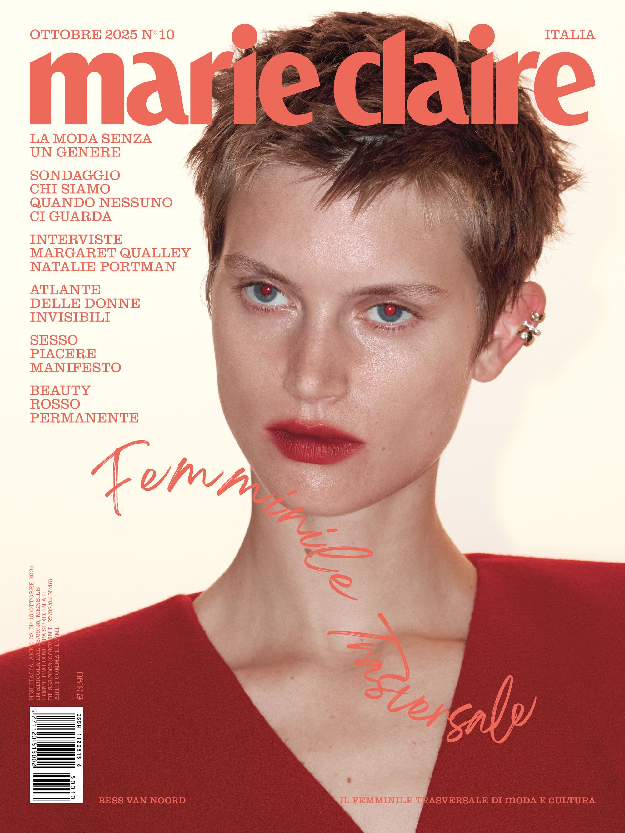 COVER DIRECTION - ISSUE 10: FEMMINILE TRASVERSALE