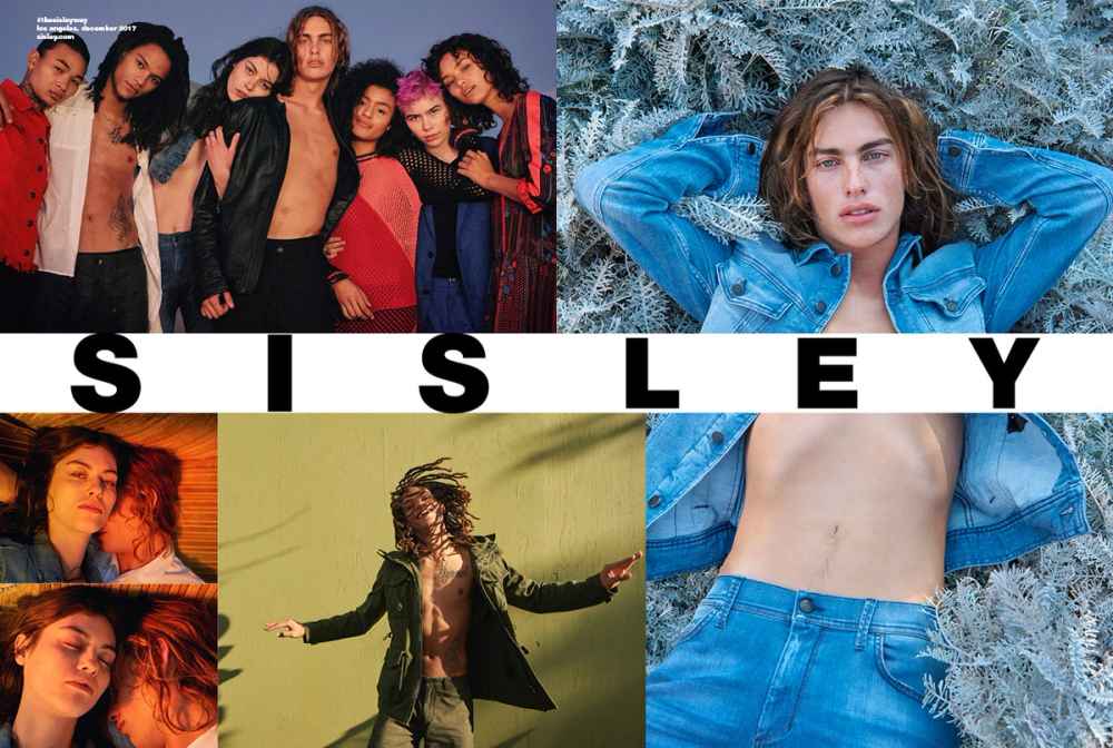 SISLEY CREATIVE DIRECTION - ADVERTISING CAMPAIGN SS18 BY RYAN MCGINLEY