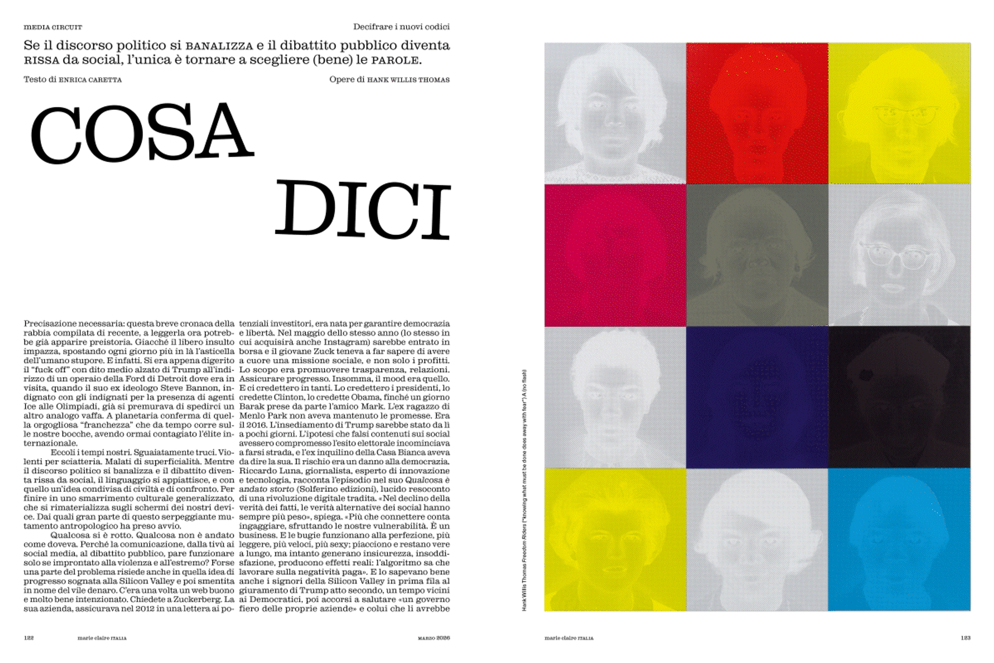 CREATIVE DIRECTION – EDITORIAL DIRECTION ISSUE 03 mEDIA cIRCUIT 