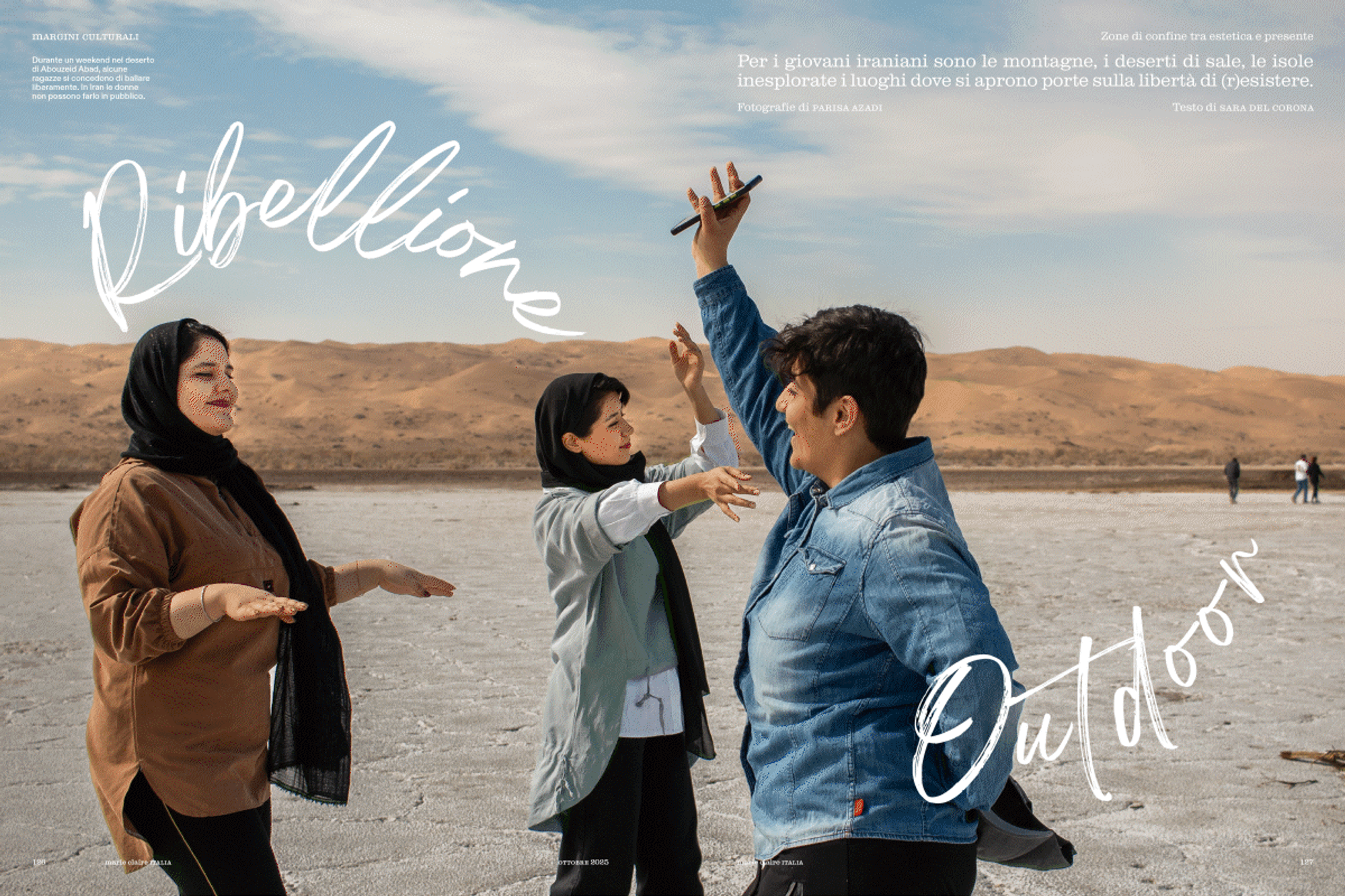 CREATIVE DIRECTION – EDITORIAL DIRECTION ISSUE 10 MARGINI CULTURALI 