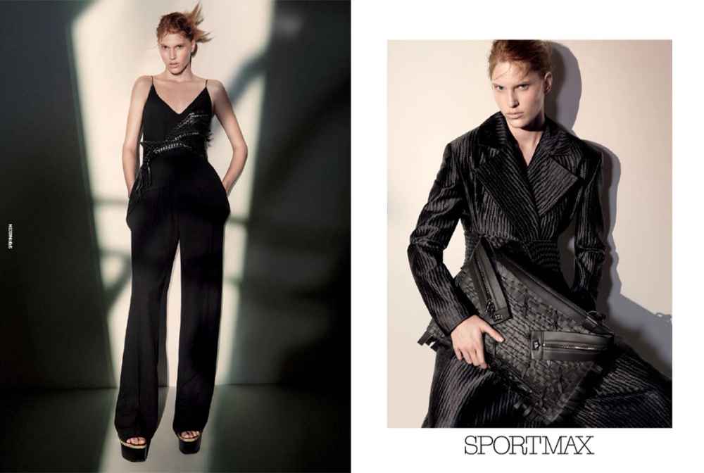 SPORTMAX CREATIVE DIRECTION - ADVERTISING CAMPAIGN SS15 BY DAVID SIMS
