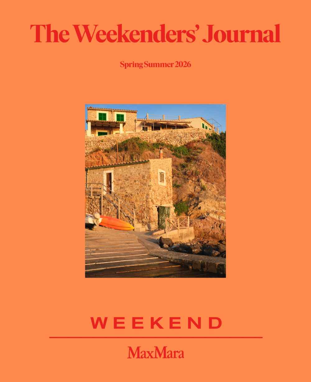 WEEKEND MAX MARA CREATIVE DIRECTION – EDITORIAL DIRECTION SS26 THE WEEKENDERS' JOURNAL
