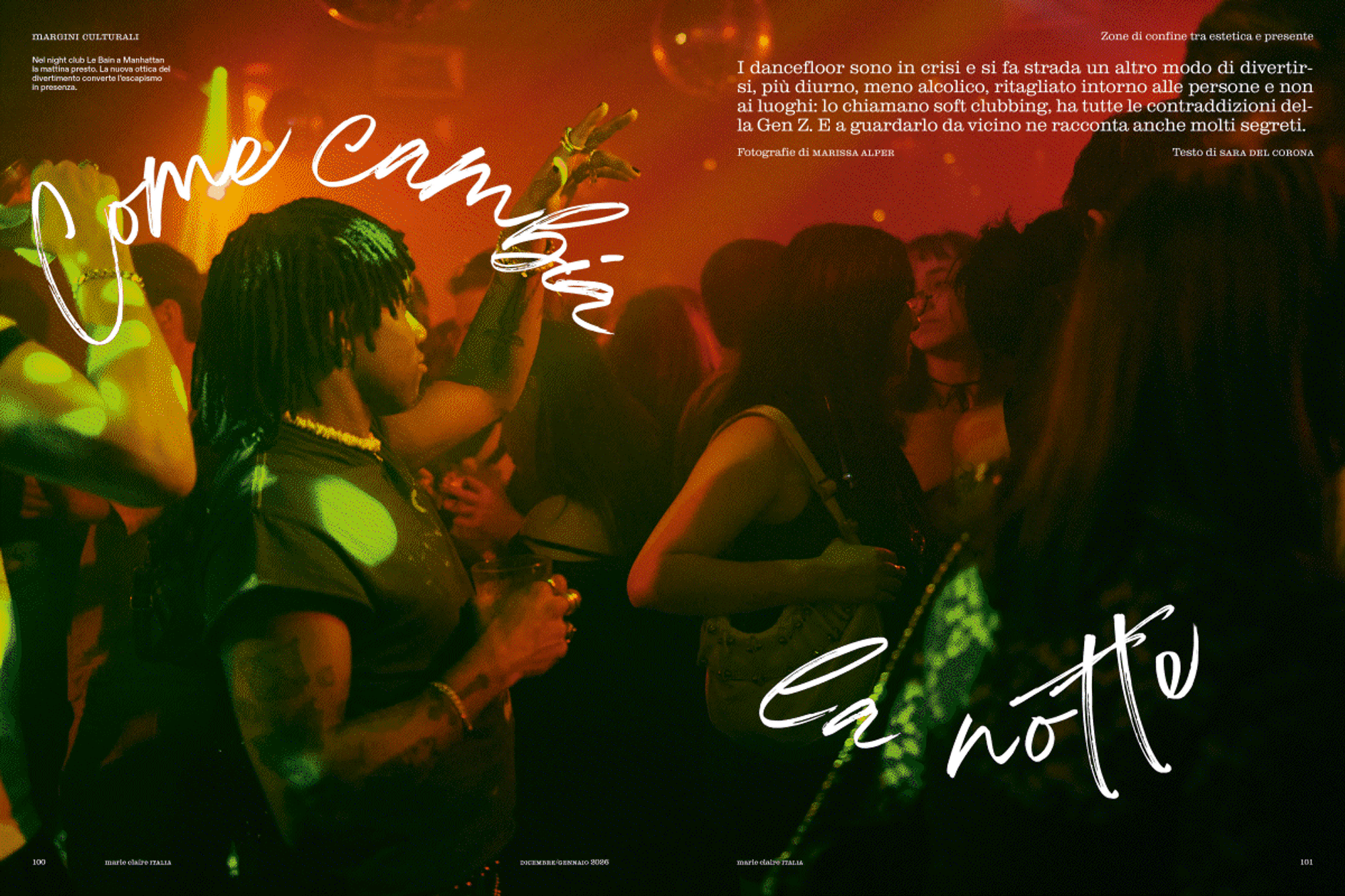 CREATIVE DIRECTION – EDITORIAL DIRECTION ISSUE 12-01 mARGINI cULTURALI 