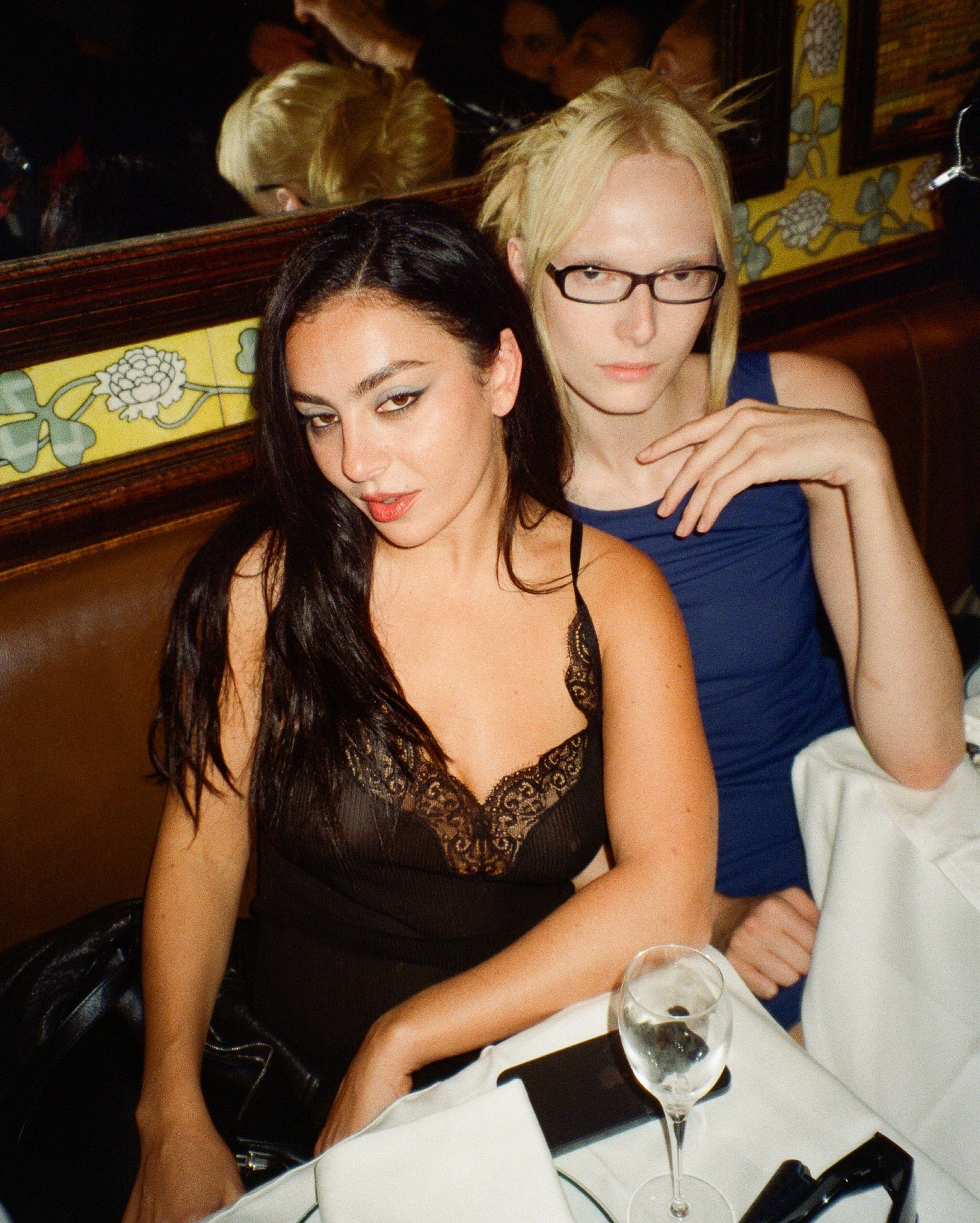 EVENT DIRECTION – PURPLE X PARIS TEXAS DINNER WITH NADIA LEE COHEN AT BRASSERIE LIPP