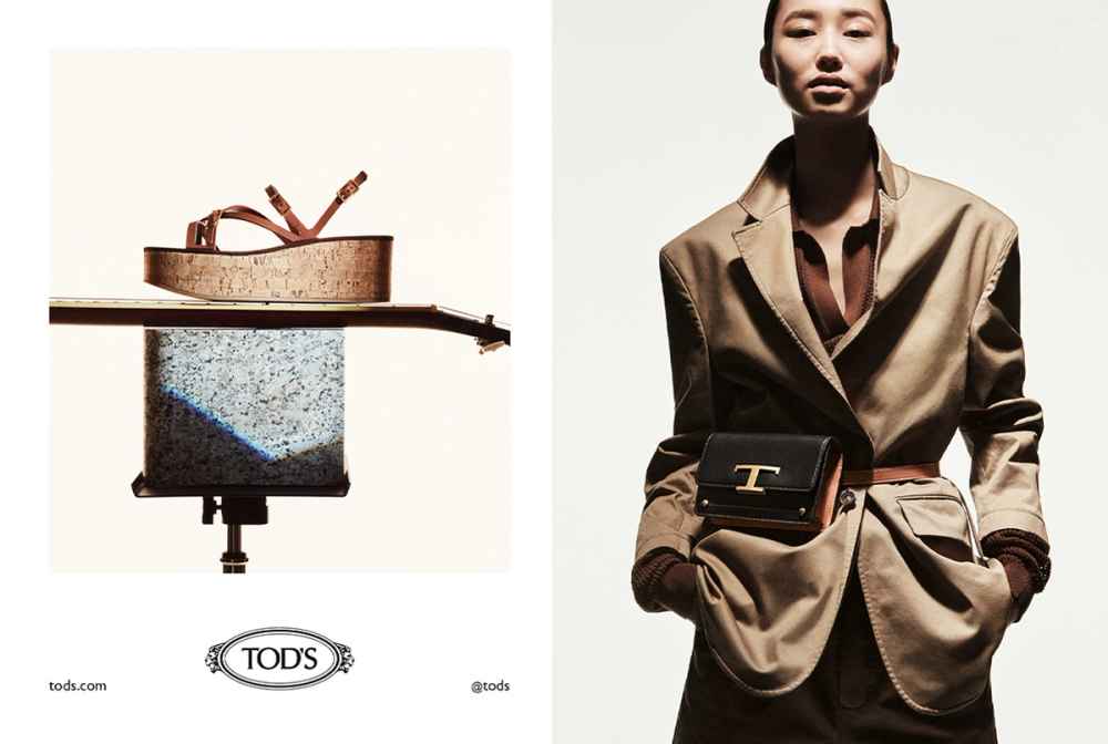 TOD'S CREATIVE DIRECTION - ADVERTISING CAMPAIGN SS21 BY DANIEL JACKSON
