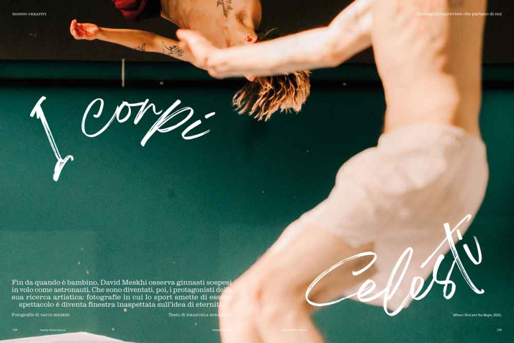 marie claire ITALIA CREATIVE DIRECTION - EDITORIAL DIRECTION ISSUE 02 mONDO cREATIVI BY DAVID MESKHI