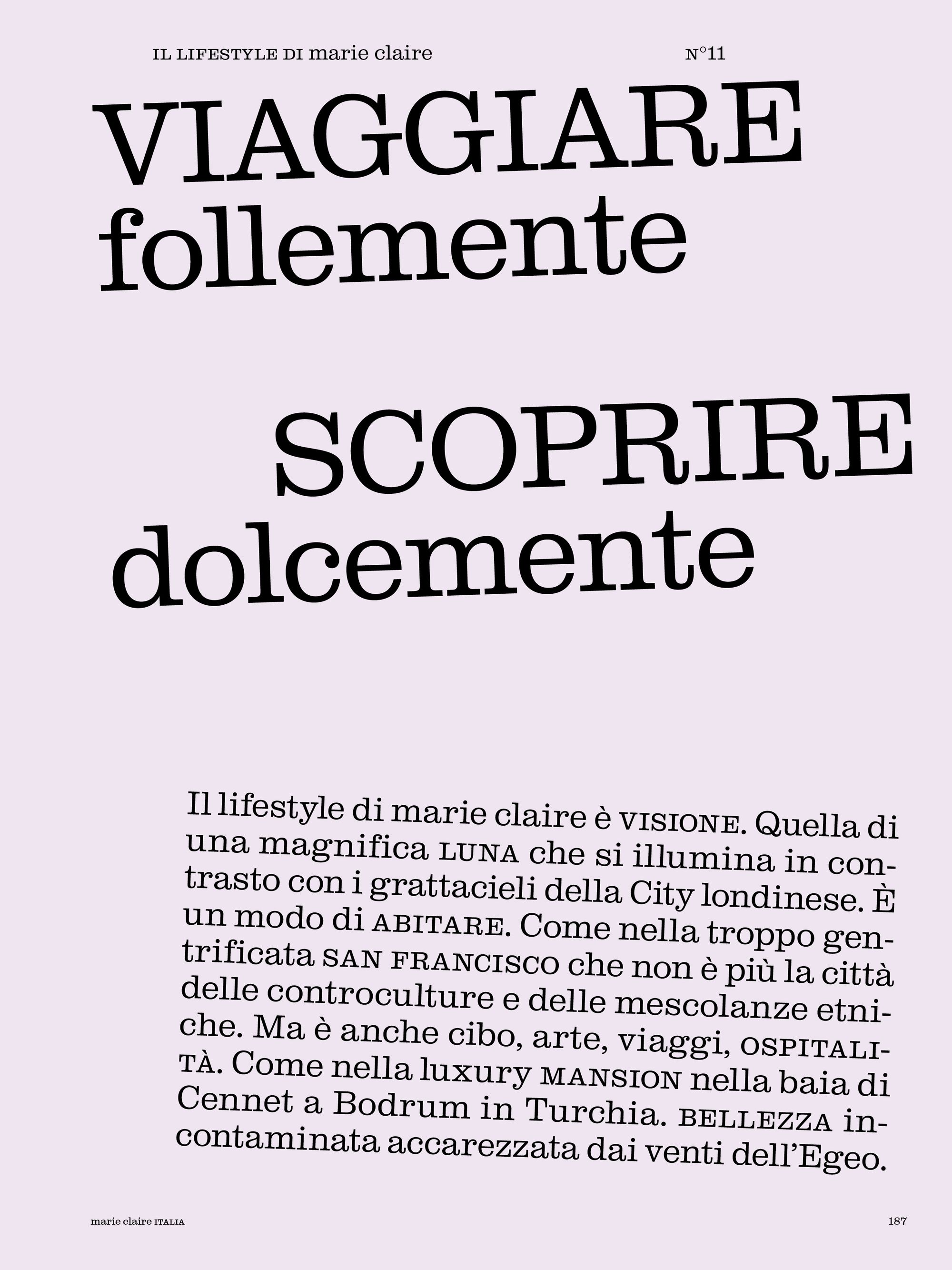 BRAND DESIGN - EDITORIAL COVER ISSUE 11