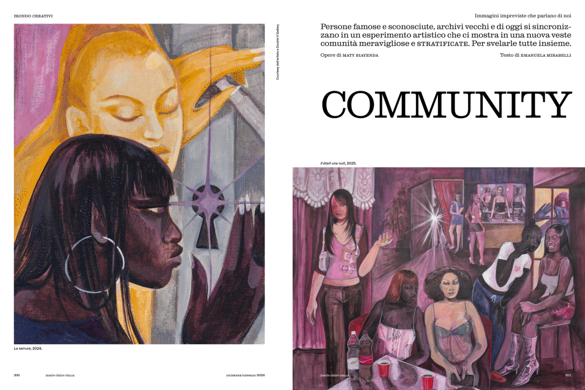 CREATIVE DIRECTION – EDITORIAL DIRECTION ISSUE 12-01 MONDO CREATIVI