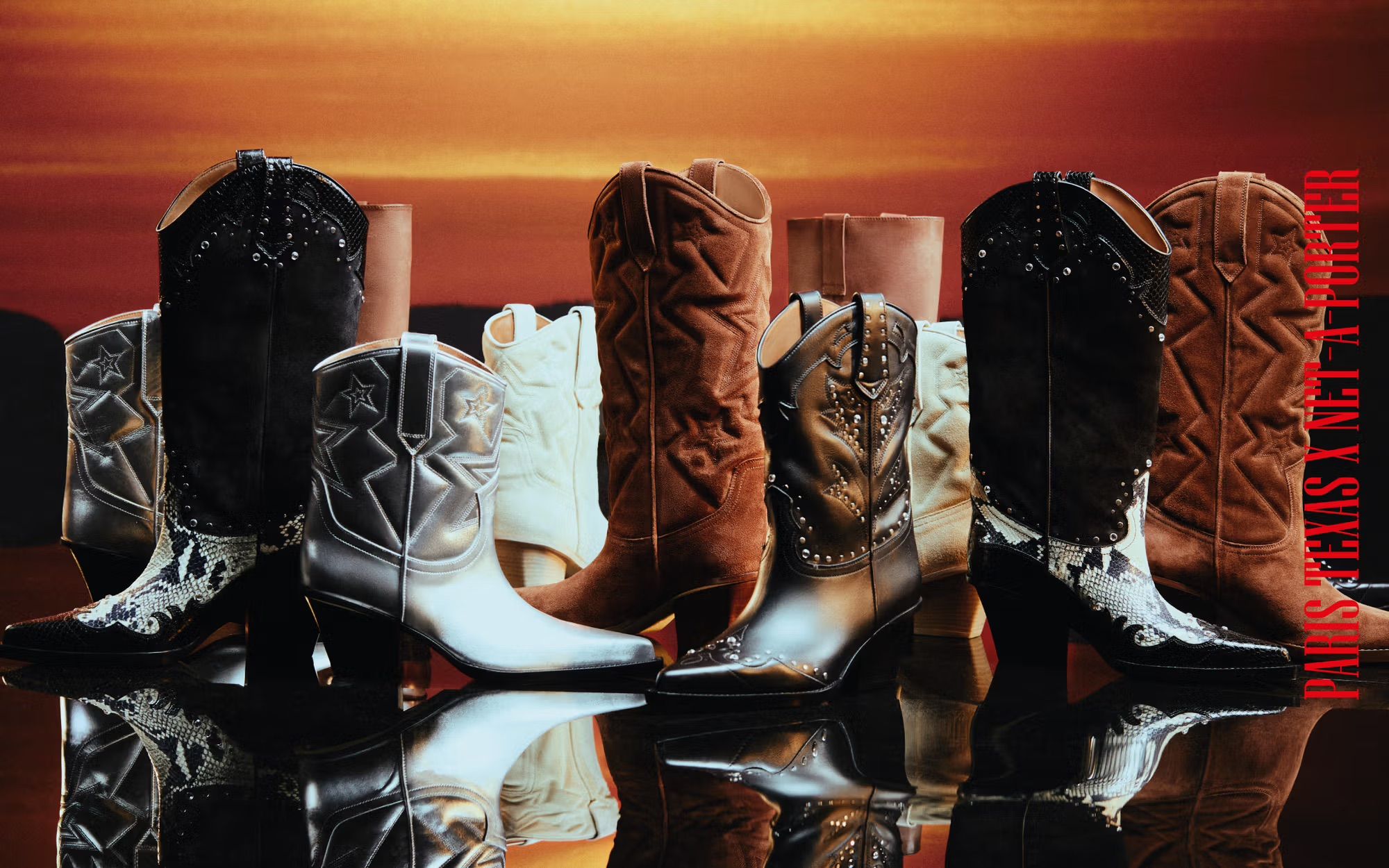 CREATIVE DIRECTION – PARIS TEXAS X Net-A-Porter