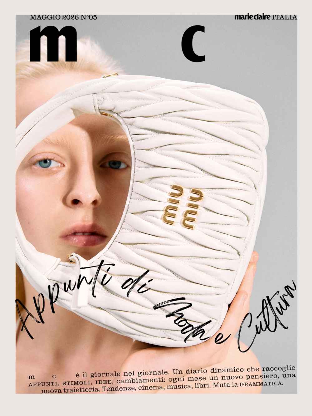 marie claire ITALIA CREATIVE DIRECTION - EDITORIAL DIRECTION ISSUE 05 mODA cULT BY MARTIN MAE